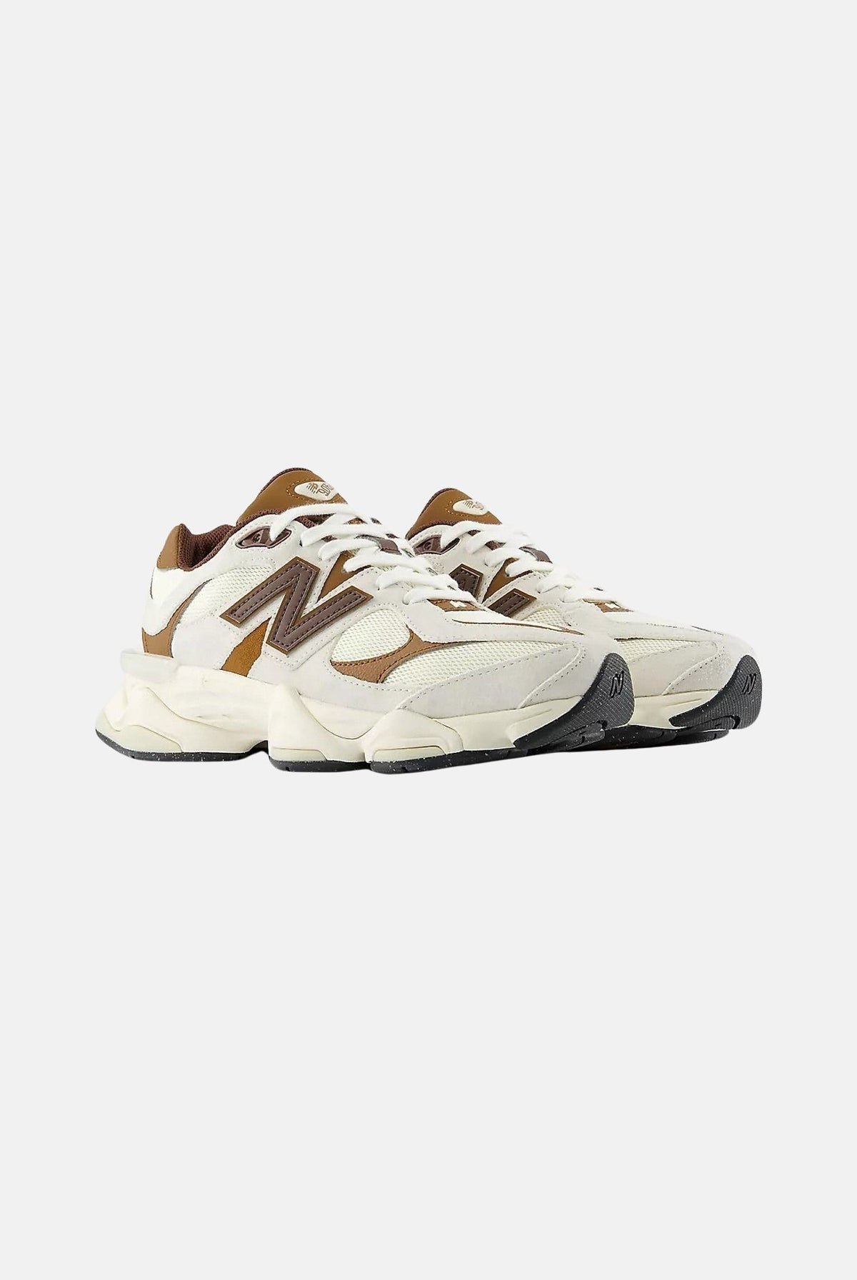 NEW BALANCE Sneakers 9060 crema e marrone per uomo e donna U90603EG . NEW BALANCE