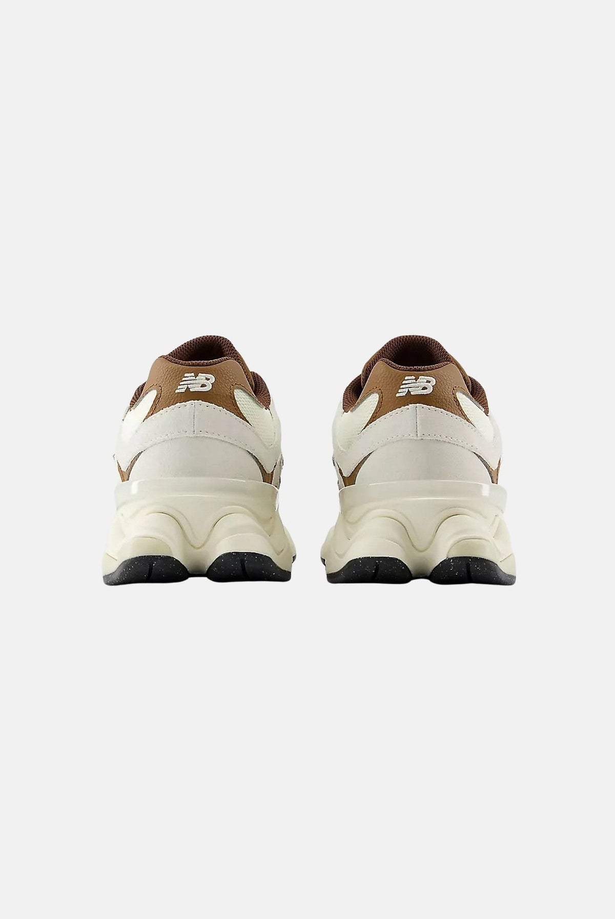 NEW BALANCE Sneakers 9060 crema e marrone per uomo e donna U90603EG . NEW BALANCE