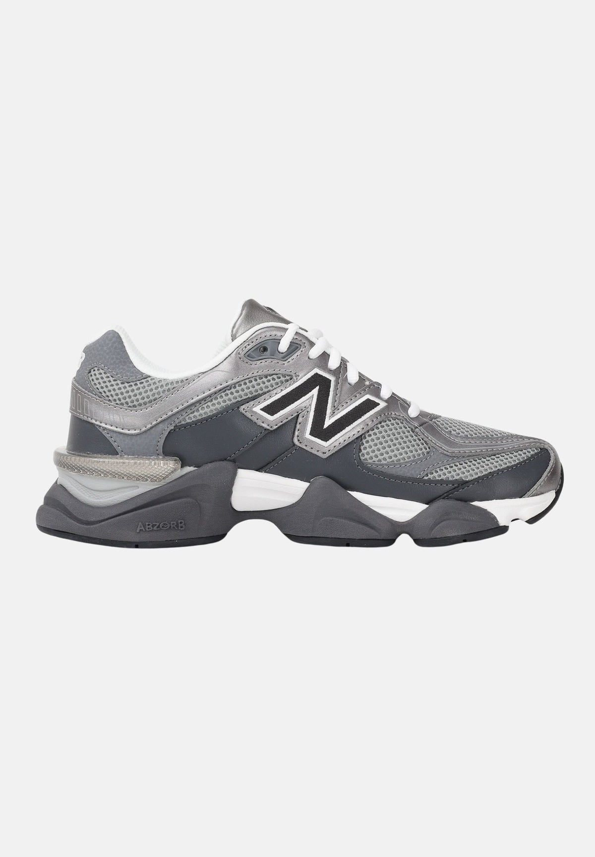 NEW BALANCE Sneakers 9060 grigie da uomo e donna U906051K . NEW BALANCE