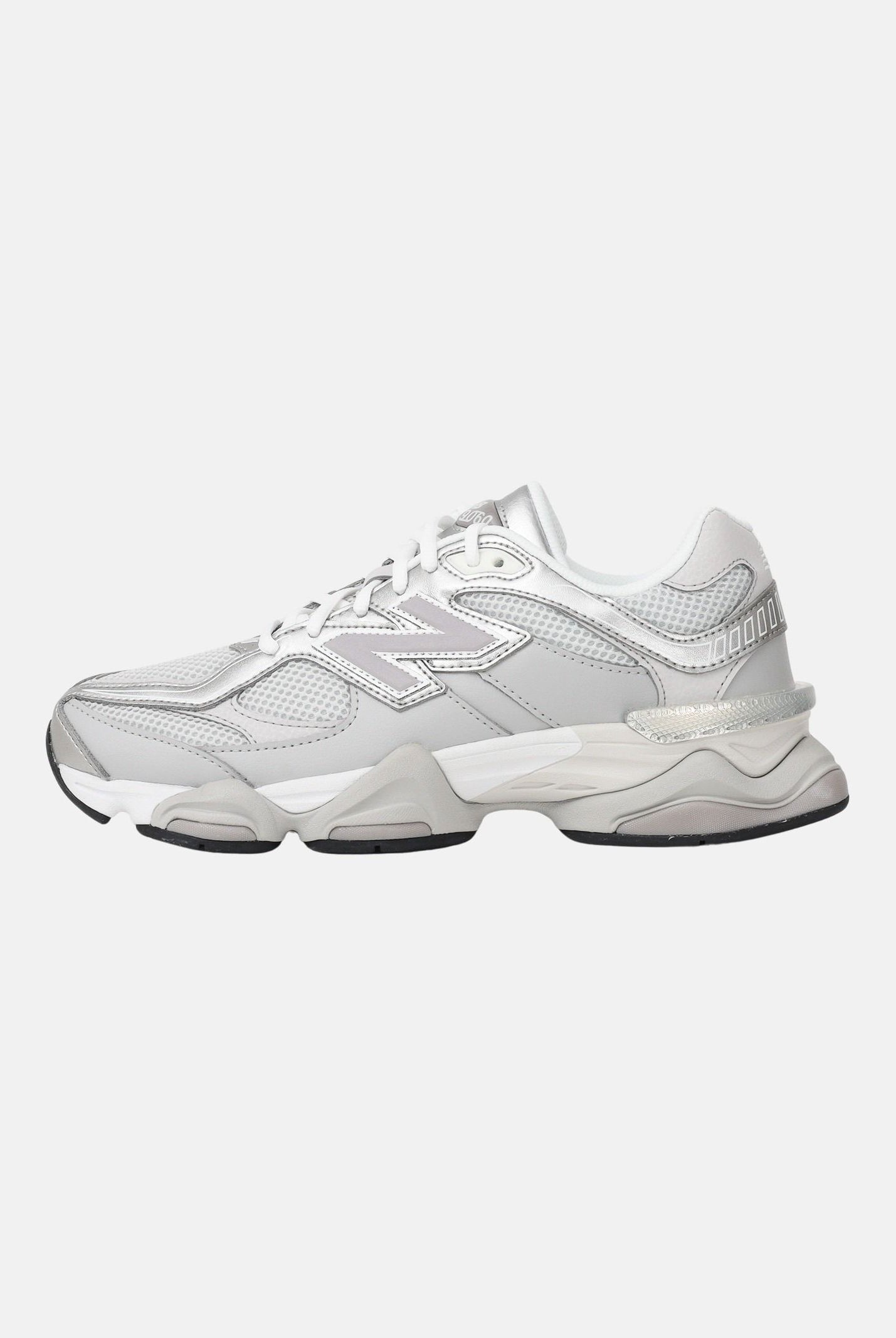 NEW BALANCE Sneakers 9060 argento da uomo U90606MU . NEW BALANCE