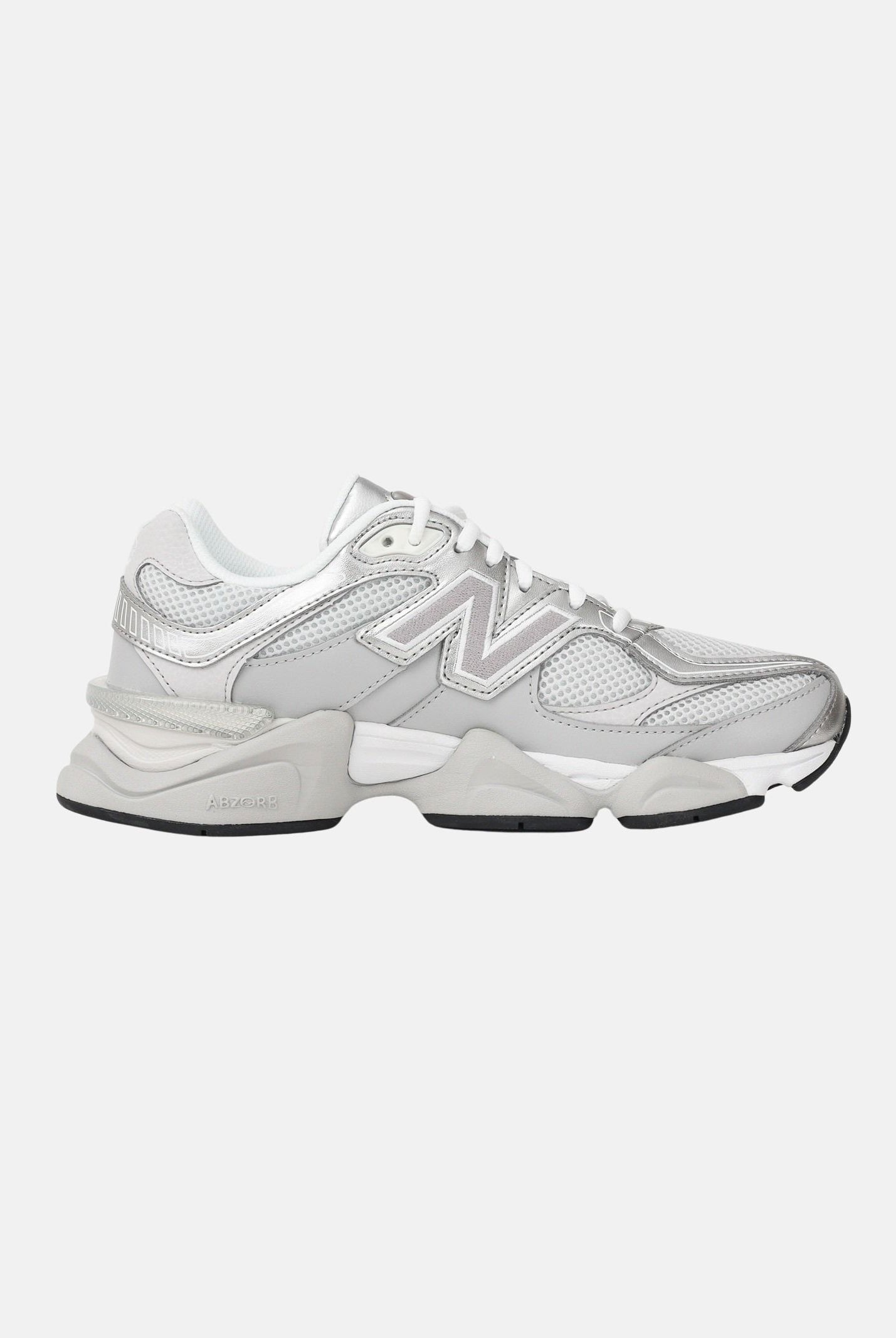 NEW BALANCE Sneakers 9060 argento da uomo U90606MU . NEW BALANCE