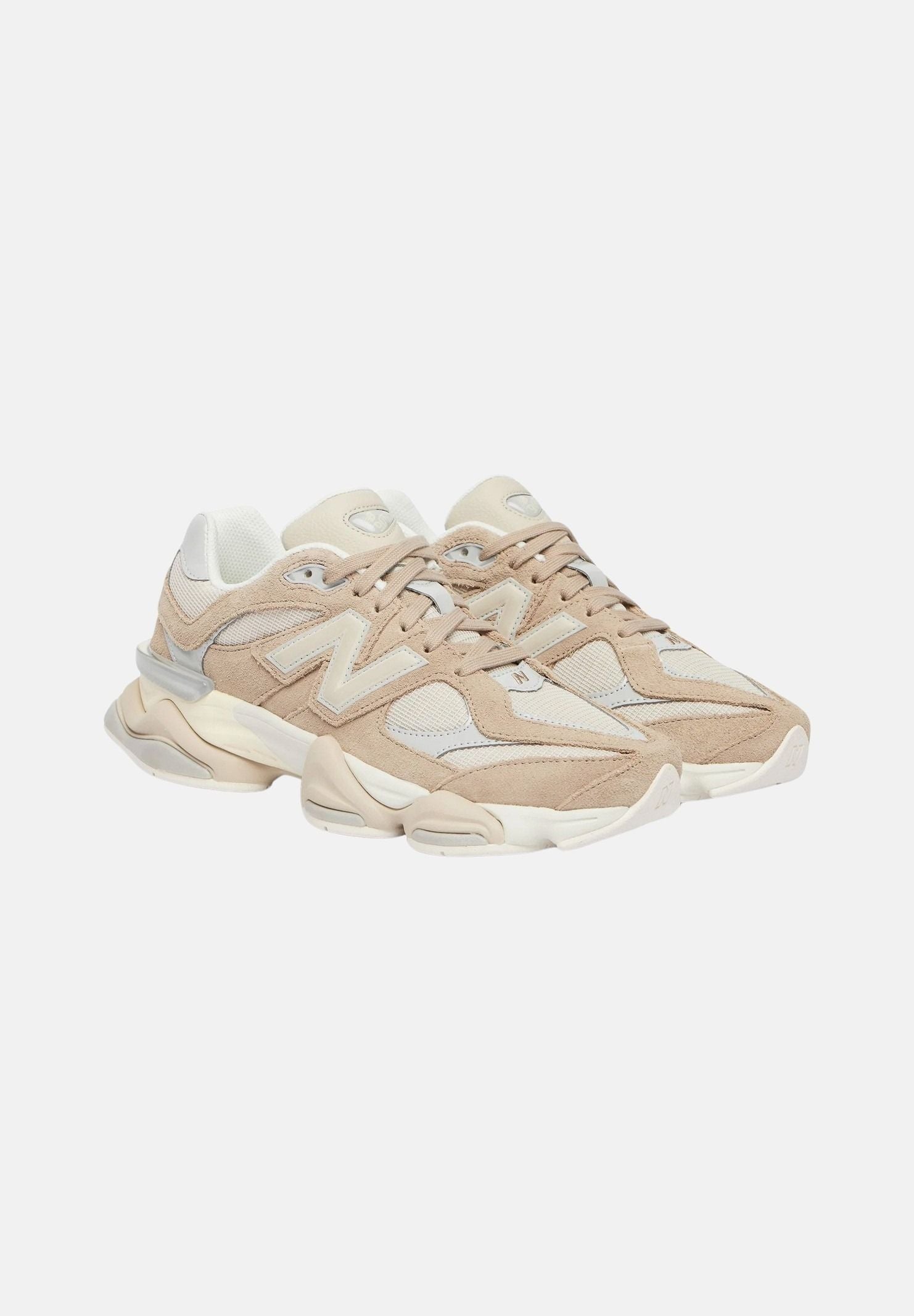 NEW BALANCE Sneakers 9060 Timberwolf con Driftwood, beige, per uomo e donna U90608AP . NEW BALANCE