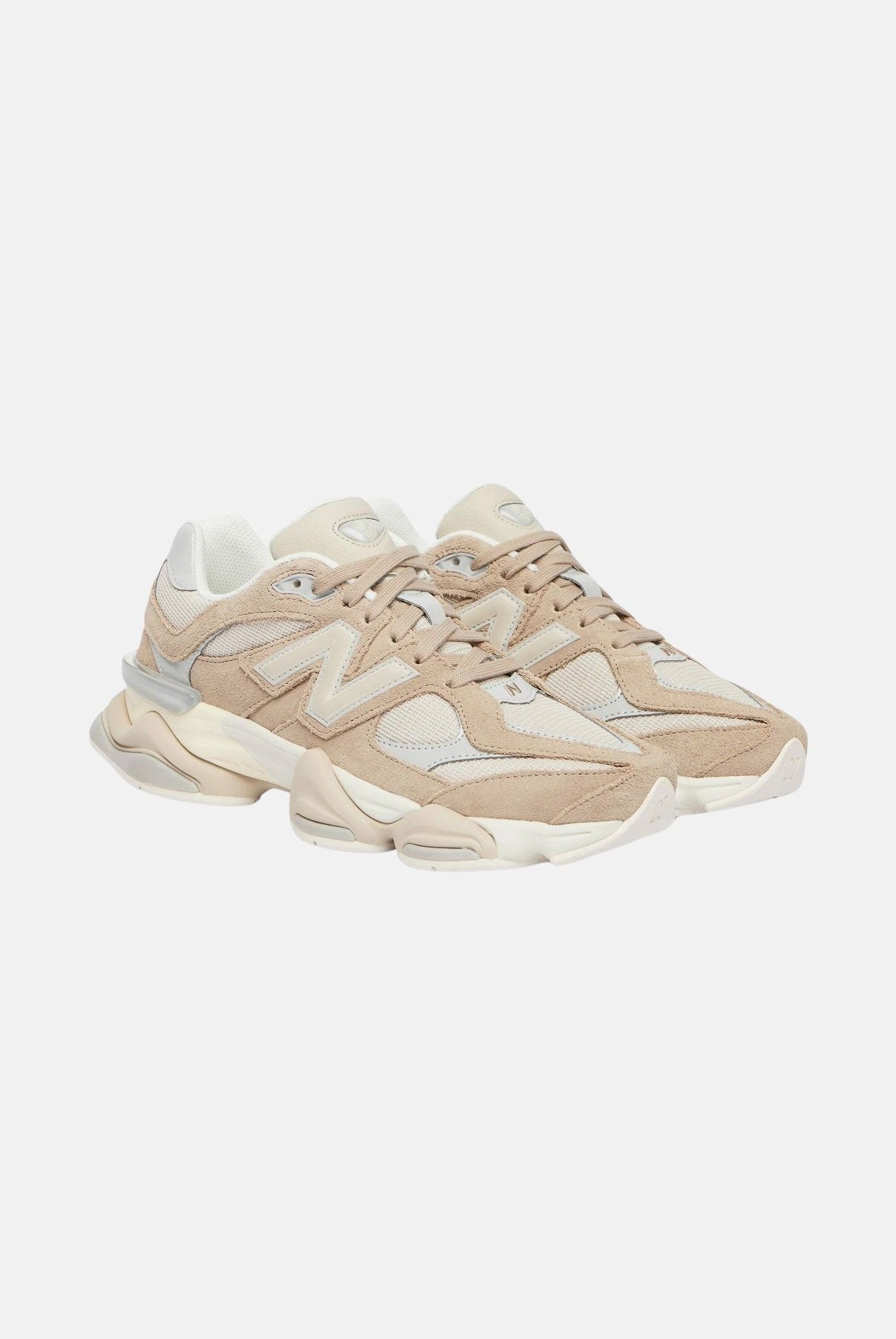 NEW BALANCE Sneakers 9060 Timberwolf con Driftwood, beige, da uomo e donna U90608AP . NEW BALANCE
