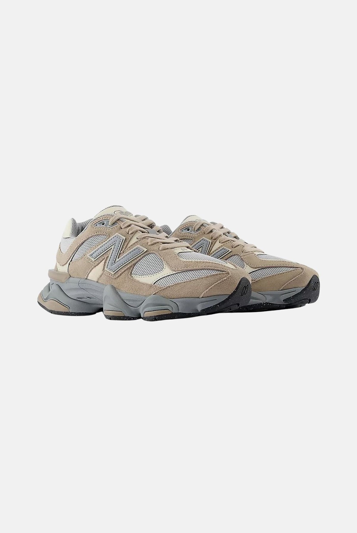 NEW BALANCE Sneakers 9060 beige, tortora-grigio per uomo e donna U90608DB . NEW BALANCE