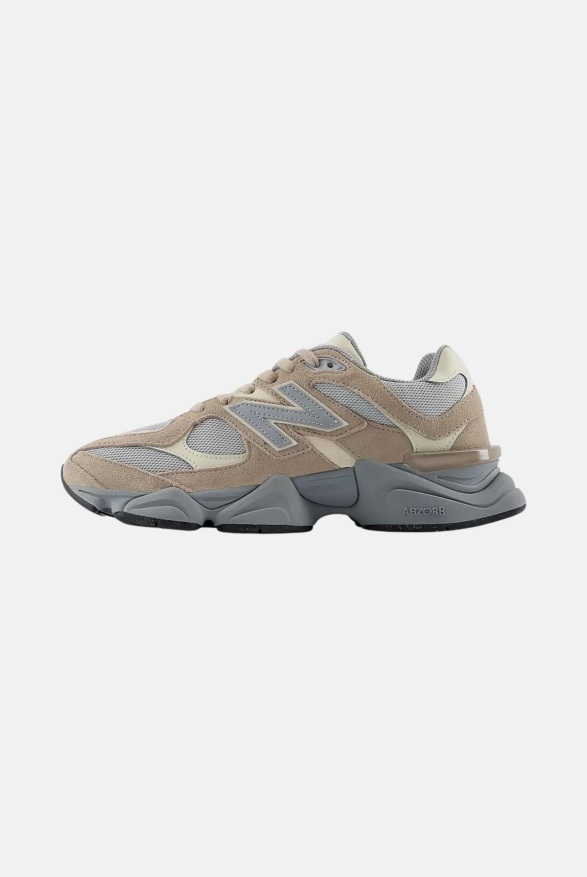 NEW BALANCE Sneakers 9060 beige, tortora-grigio per uomo e donna U90608DB . NEW BALANCE