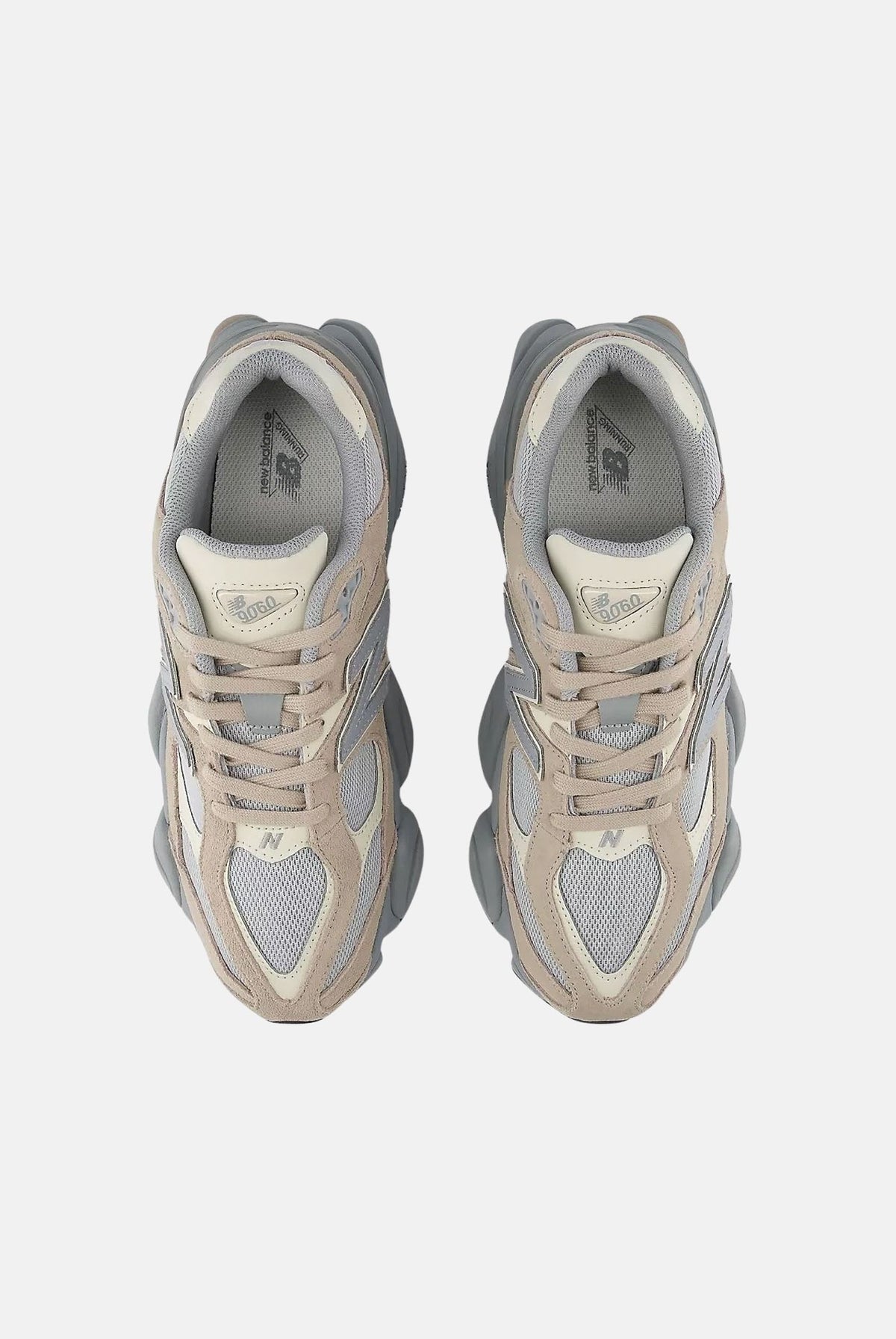 NEW BALANCE Sneakers 9060 beige, tortora-grigio per uomo e donna U90608DB . NEW BALANCE