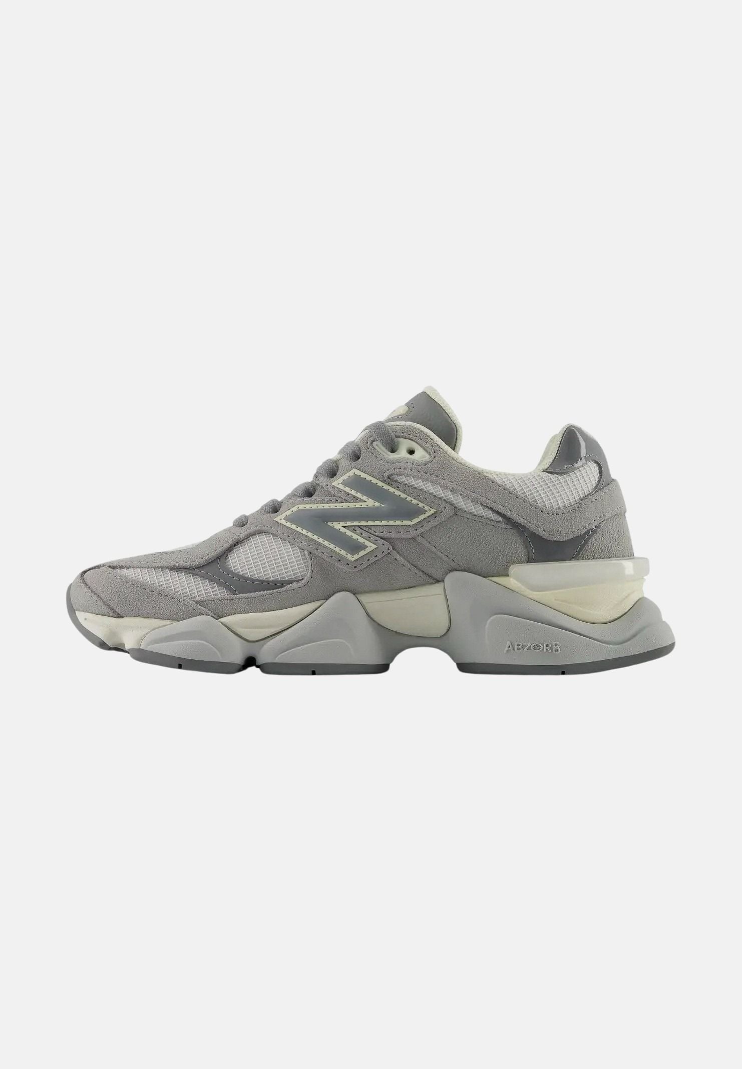NEW BALANCE Sneakers 9060 Angora/Reflection, beige e grigio, per uomo e donna U90609Z4 . NEW BALANCE