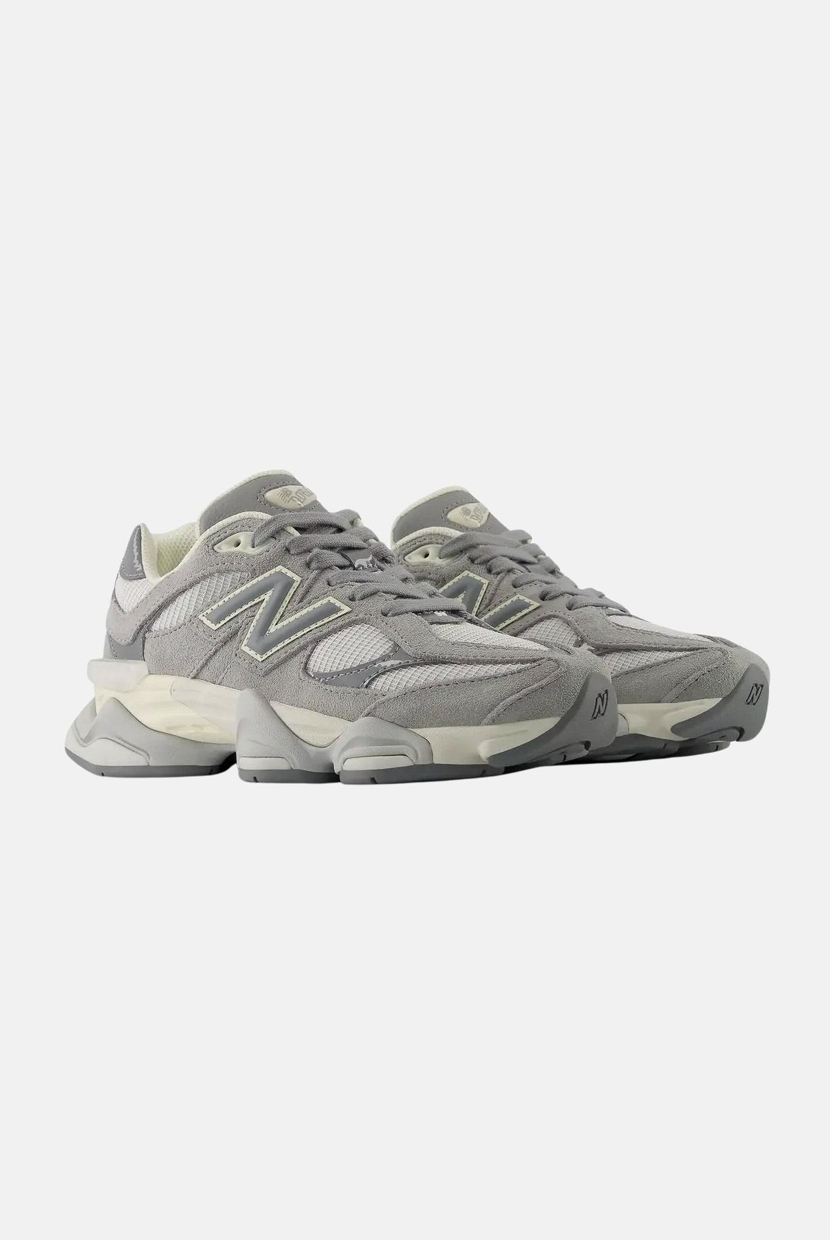NEW BALANCE Sneakers 9060 Angora/Reflection, beige e grigio, da uomo e donna U90609Z4 . NEW BALANCE
