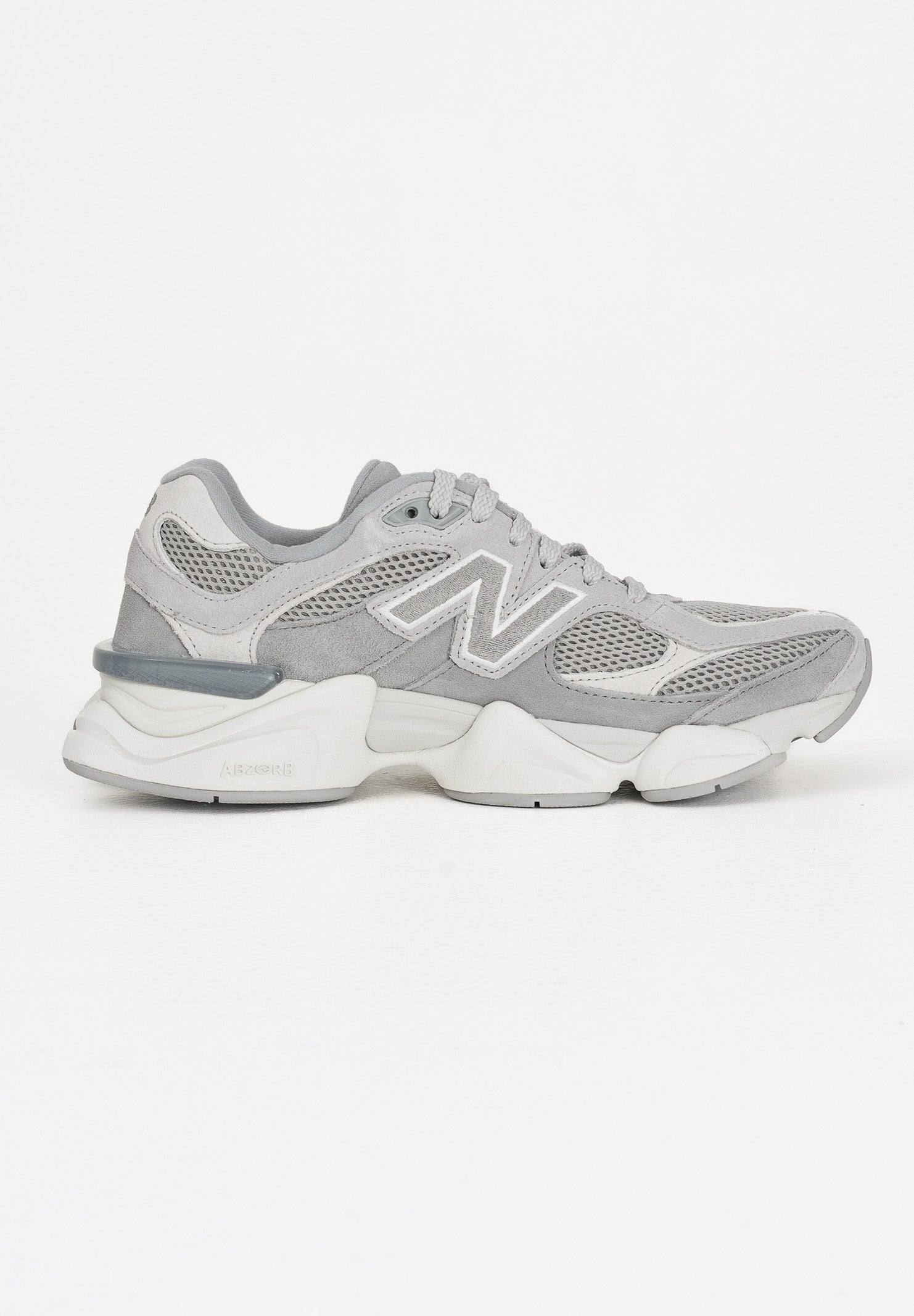 NEW BALANCE Sneakers 9060 grigie da uomo U9060ERD . NEW BALANCE