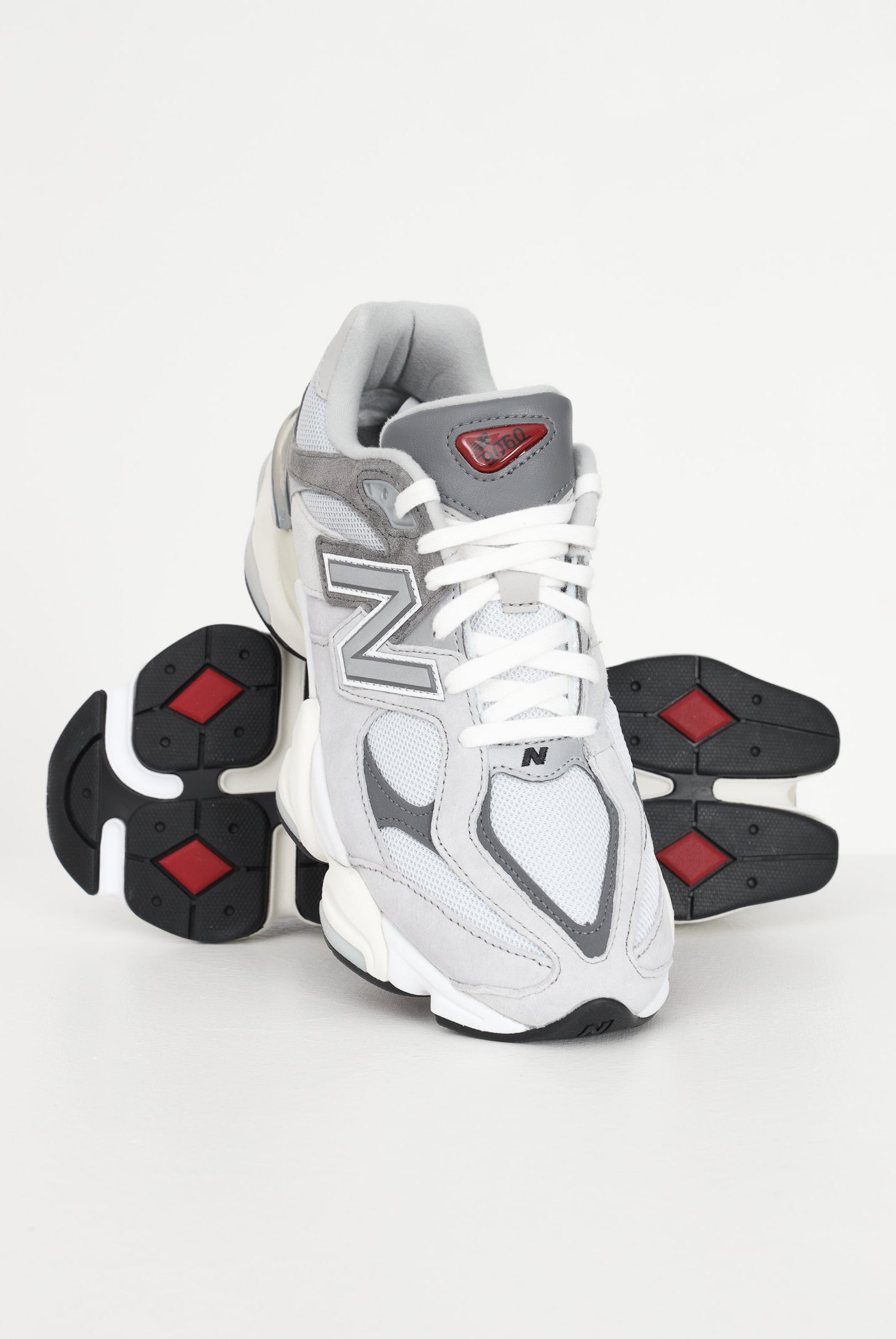 NEW BALANCE Sneakers 9060 grigie da uomo U9060GRY . NEW BALANCE