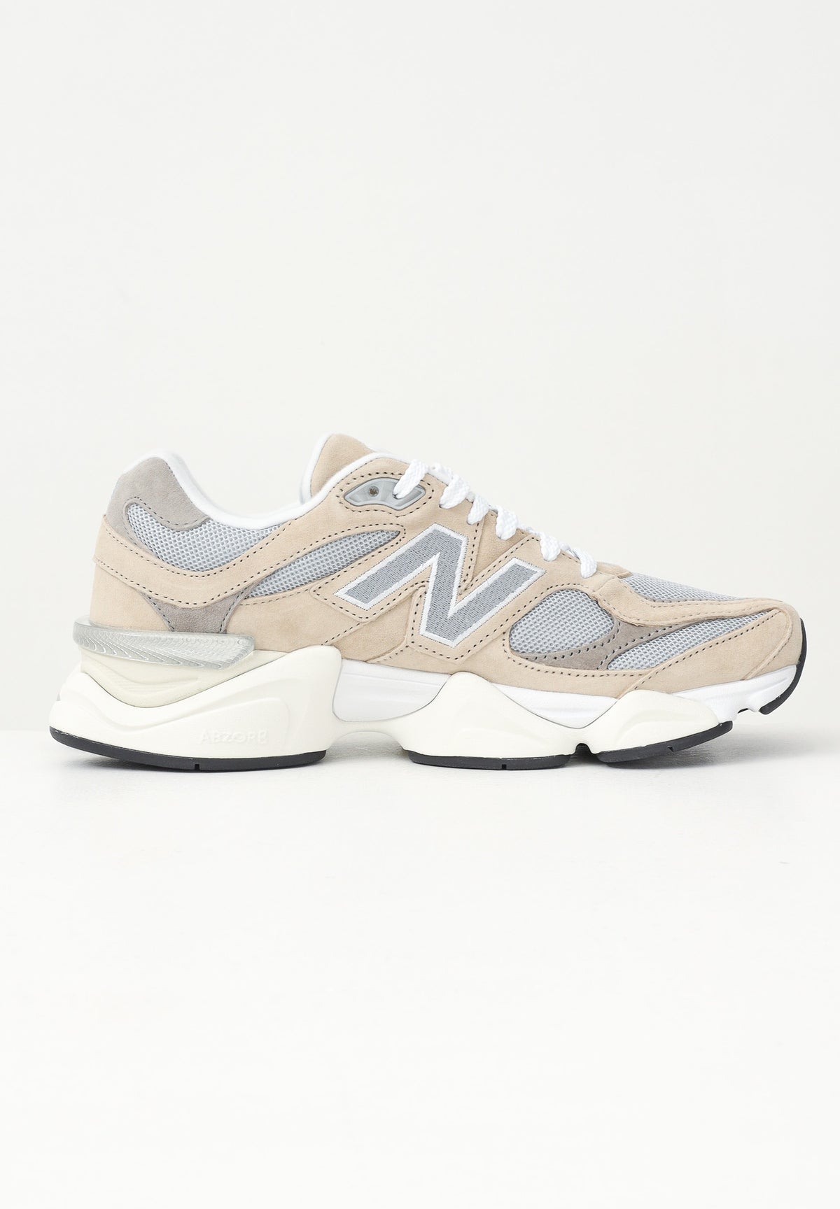 NEW BALANCE Sneakers 9060 beige da uomo U9060LBD . NEW BALANCE
