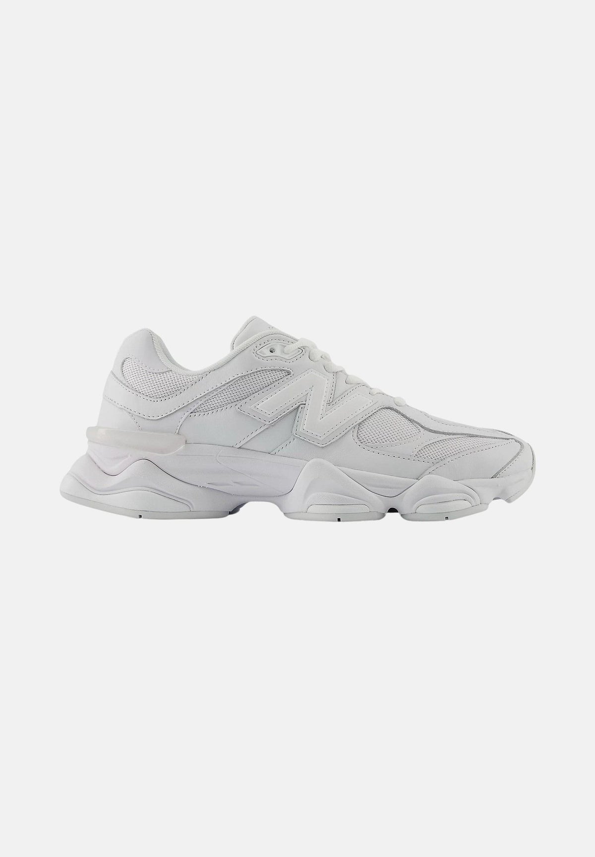 NEW BALANCE Sneakers 9060 bianche da uomo e donna U9060NRJ . NEW BALANCE