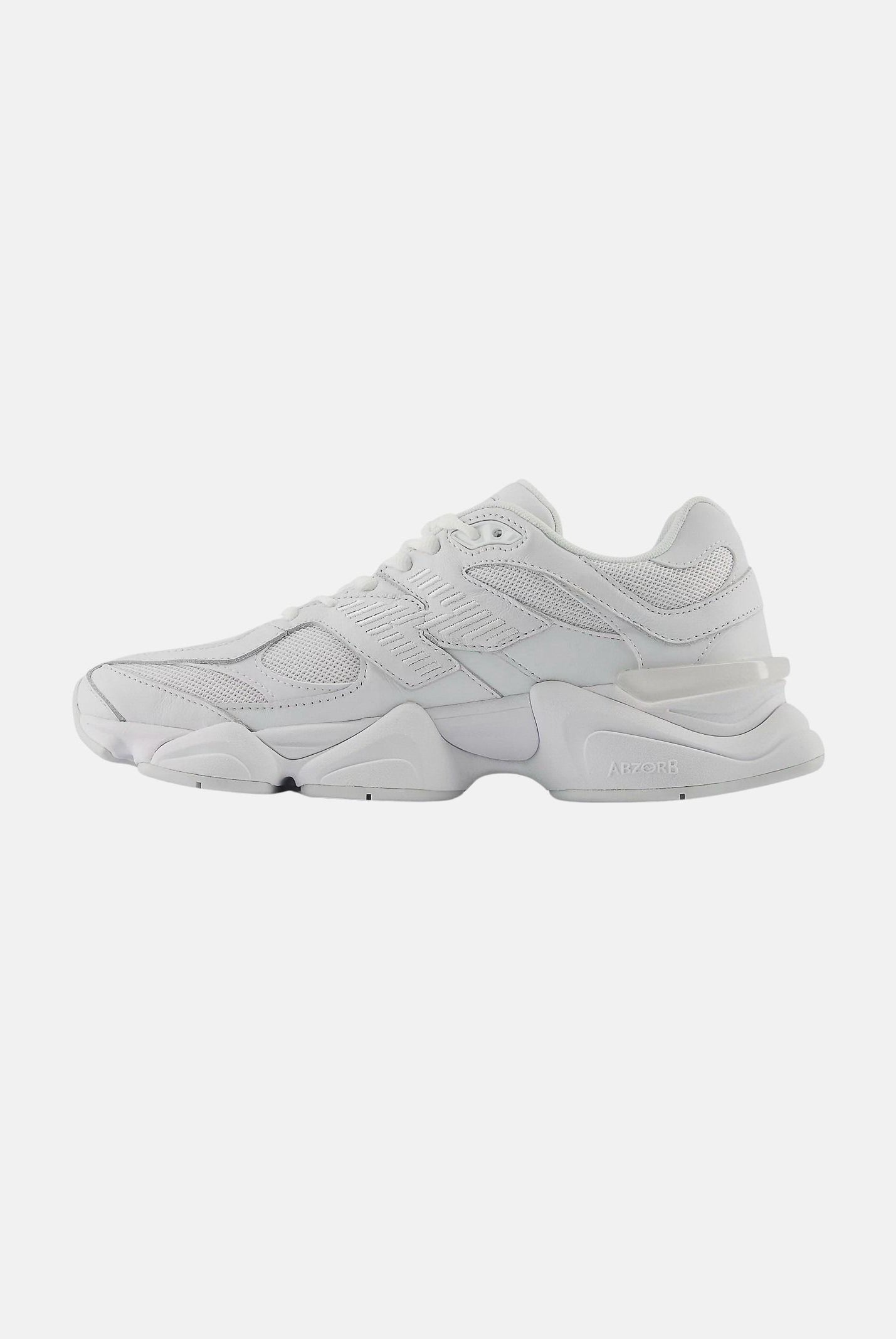 NEW BALANCE Sneakers 9060 bianche da uomo e donna U9060NRJ . NEW BALANCE