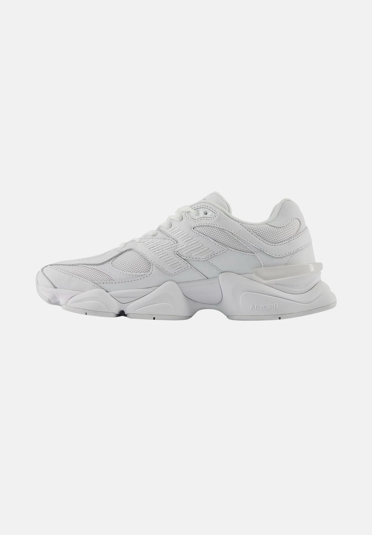 NEW BALANCE Sneakers 9060 bianche da uomo e donna U9060NRJ . NEW BALANCE