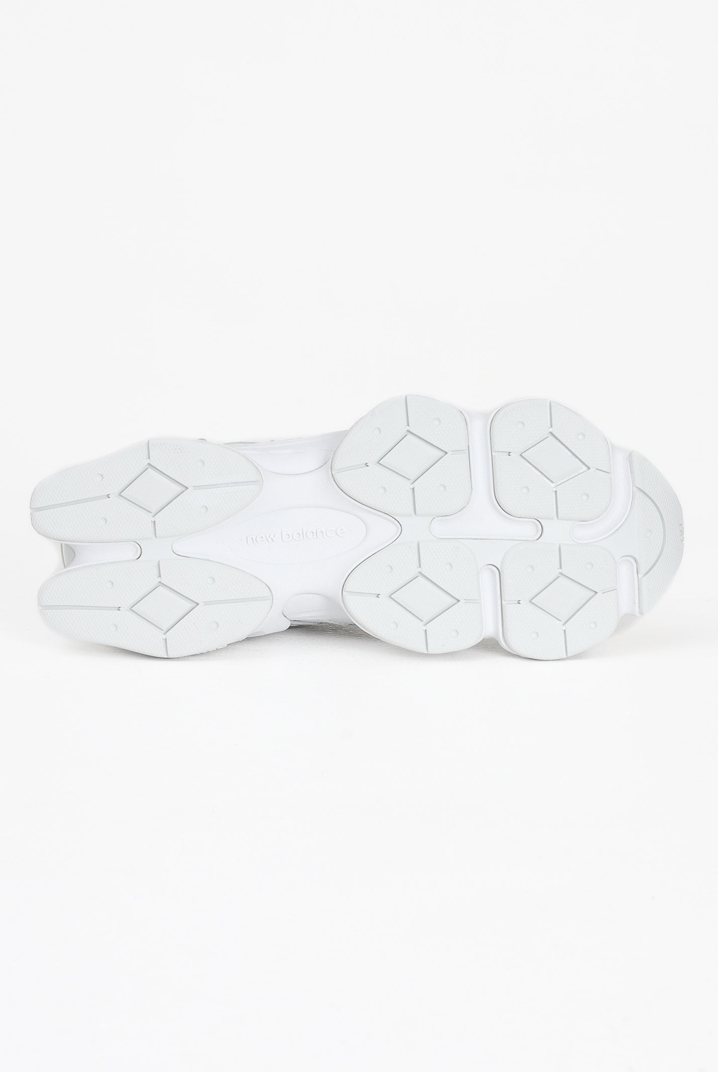 NEW BALANCE Sneakers 9060 bianche da uomo U9060NRJ . NEW BALANCE