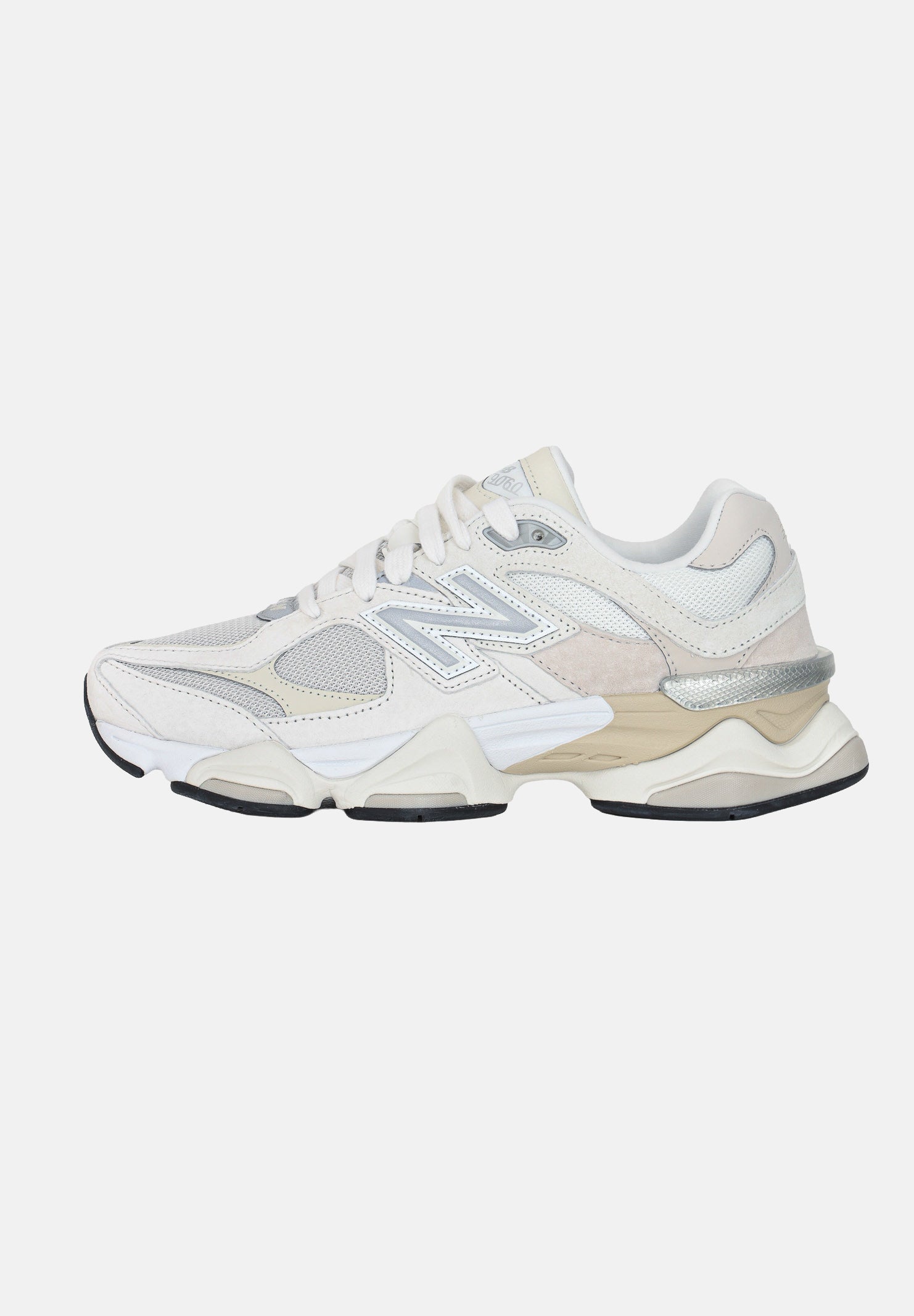 NEW BALANCE Sneakers 9060 bianche da uomo U9060WHT . NEW BALANCE