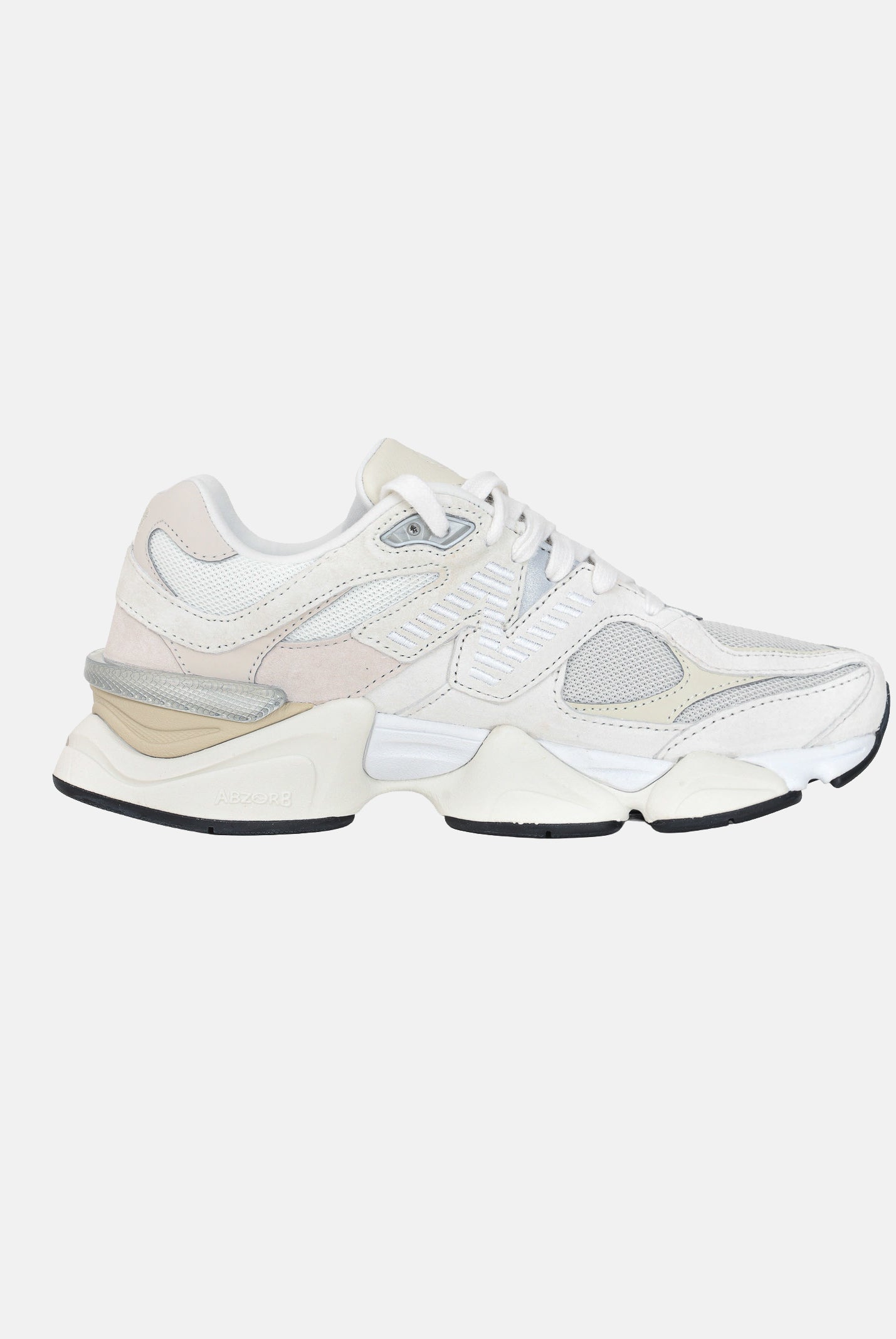 NEW BALANCE Sneakers 9060 bianche da uomo U9060WHT . NEW BALANCE