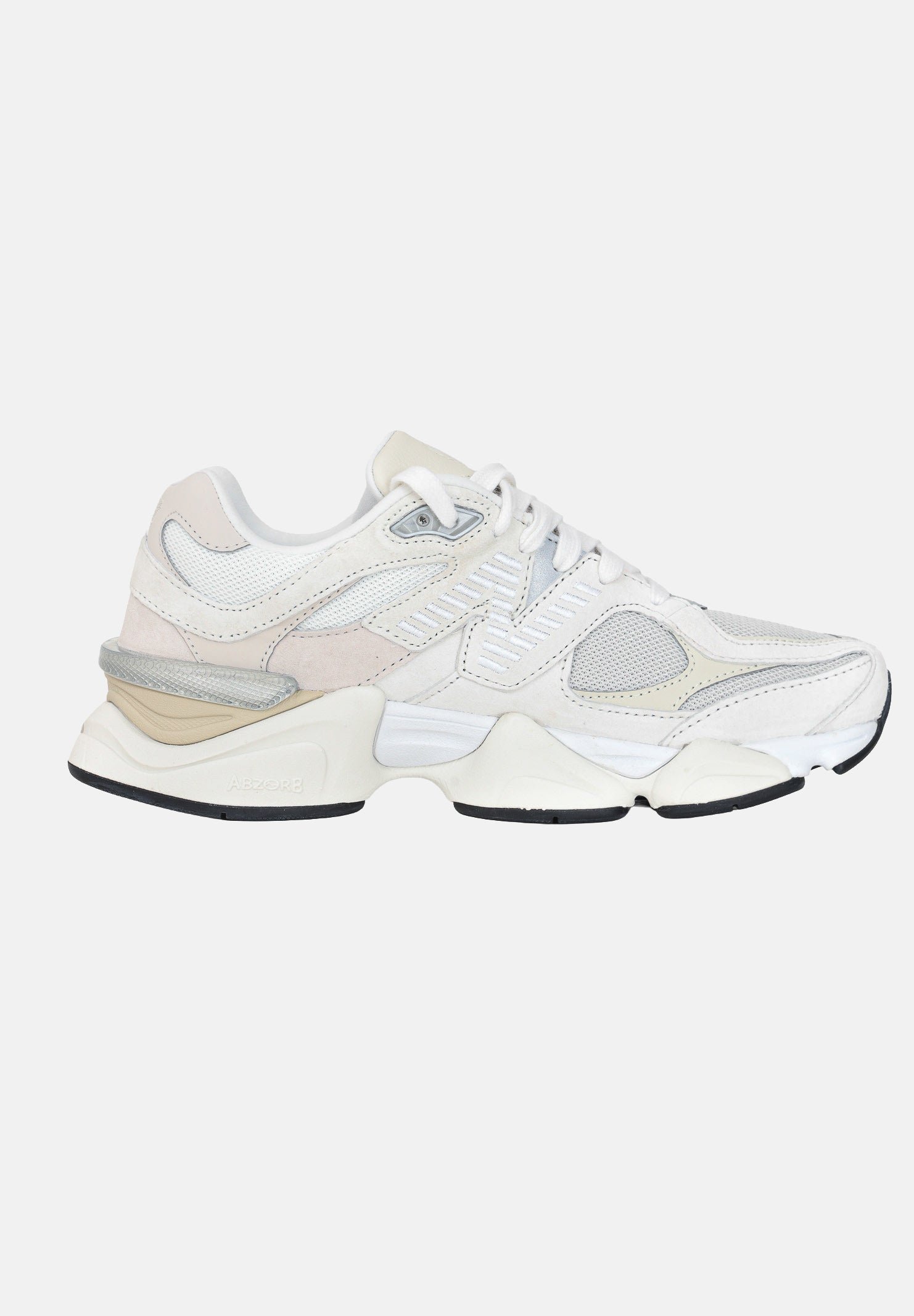 NEW BALANCE Sneakers 9060 bianche da uomo U9060WHT . NEW BALANCE