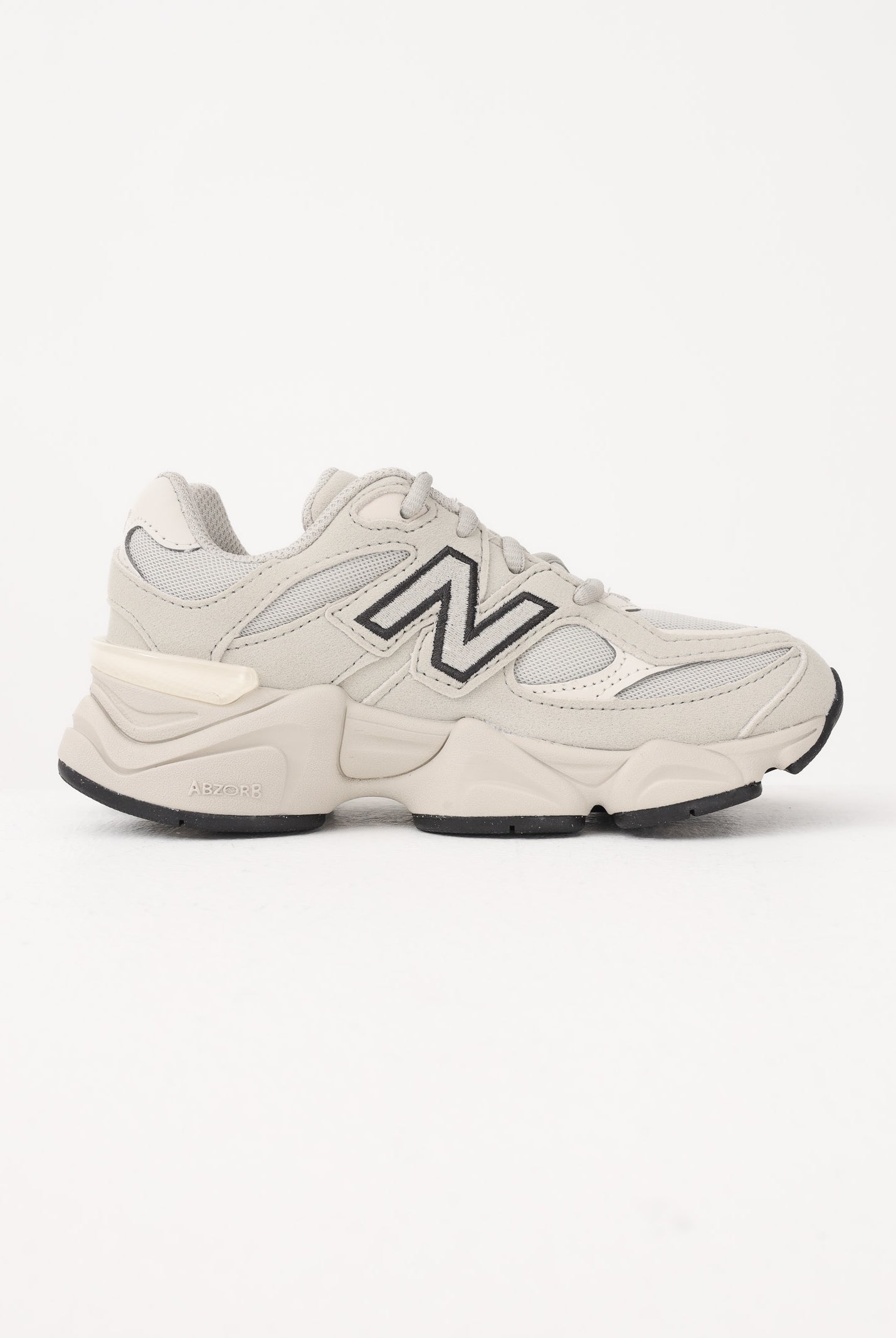 NEW BALANCE Sneakers 9060 Lace panna da bambino e bambina P9060445 . NEW BALANCE