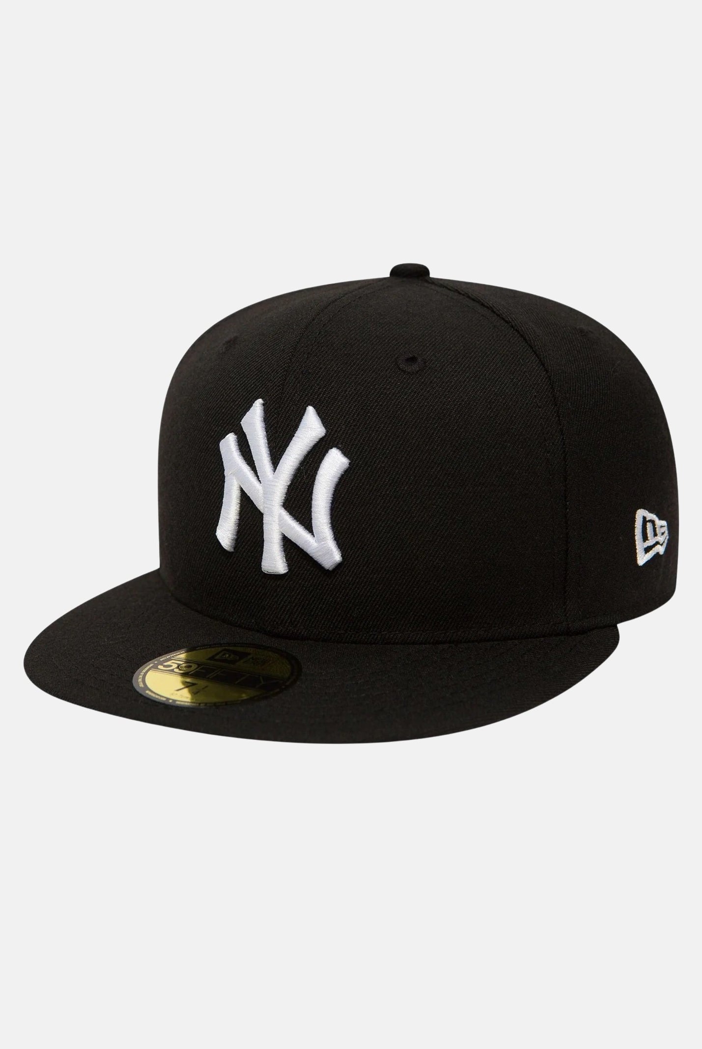 NEW ERA Cappello con visiera 59FIFTY Fitted New York Yankees Essential nera per uomo e donna 10003436 . NEW ERA