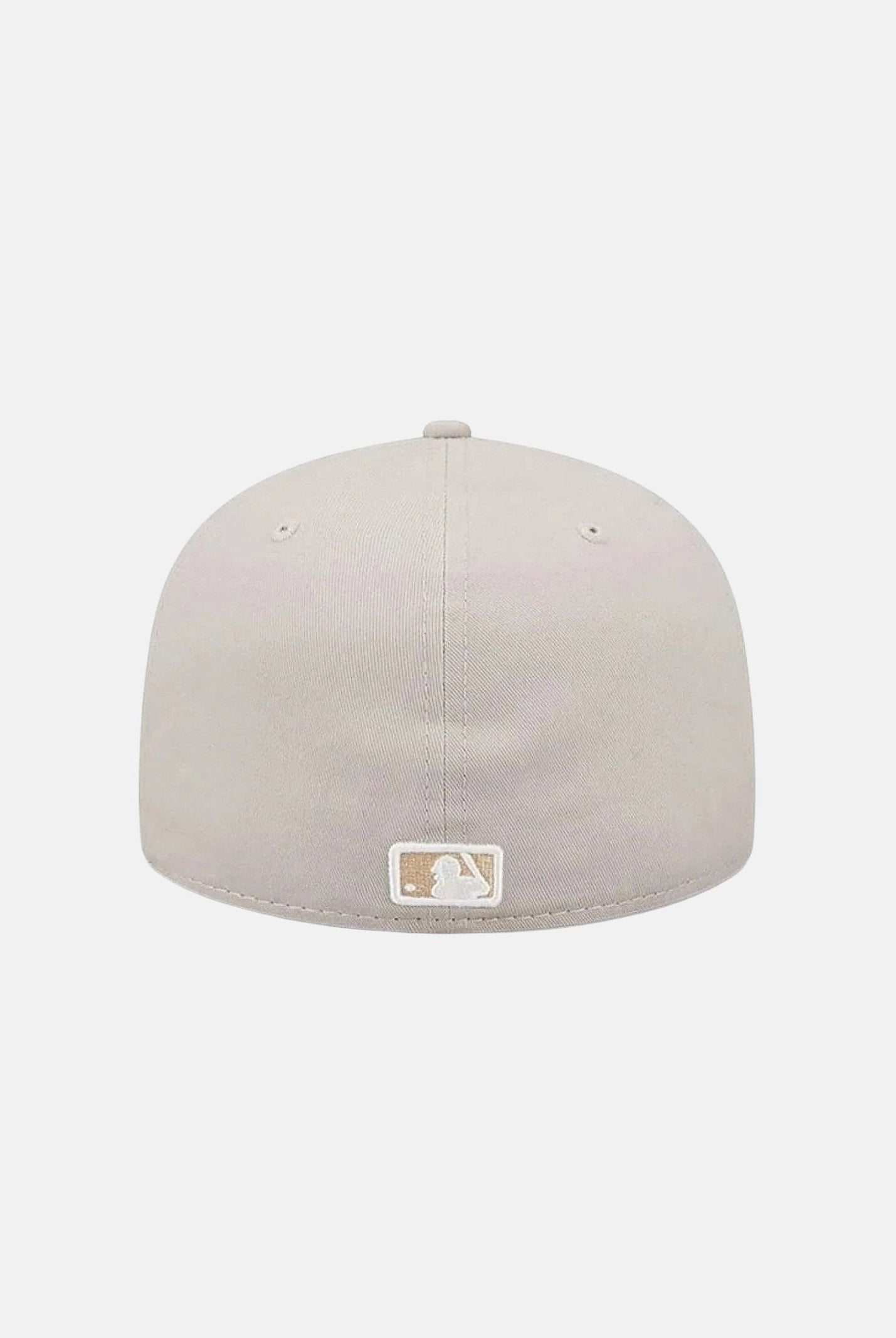 NEW ERA Cappello NEW YORK YANKEES LEAGUE ESSENTIAL panna per uomo e donna con logo NY ricamato 60424308 . NEW ERA
