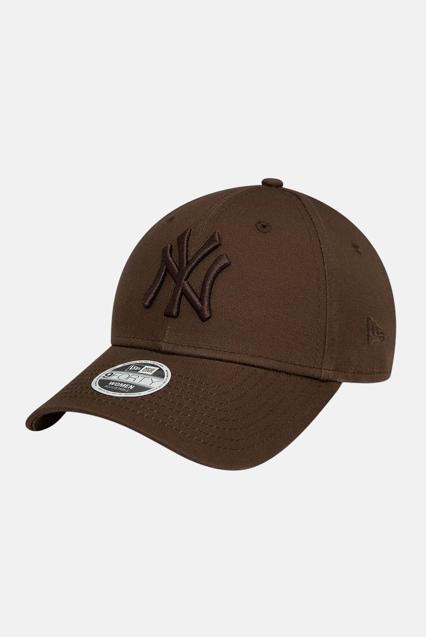 NEW ERA Cappello con visiera 9FORTY New York Yankees League Essential marrone per uomo e donna 60471462 . NEW ERA