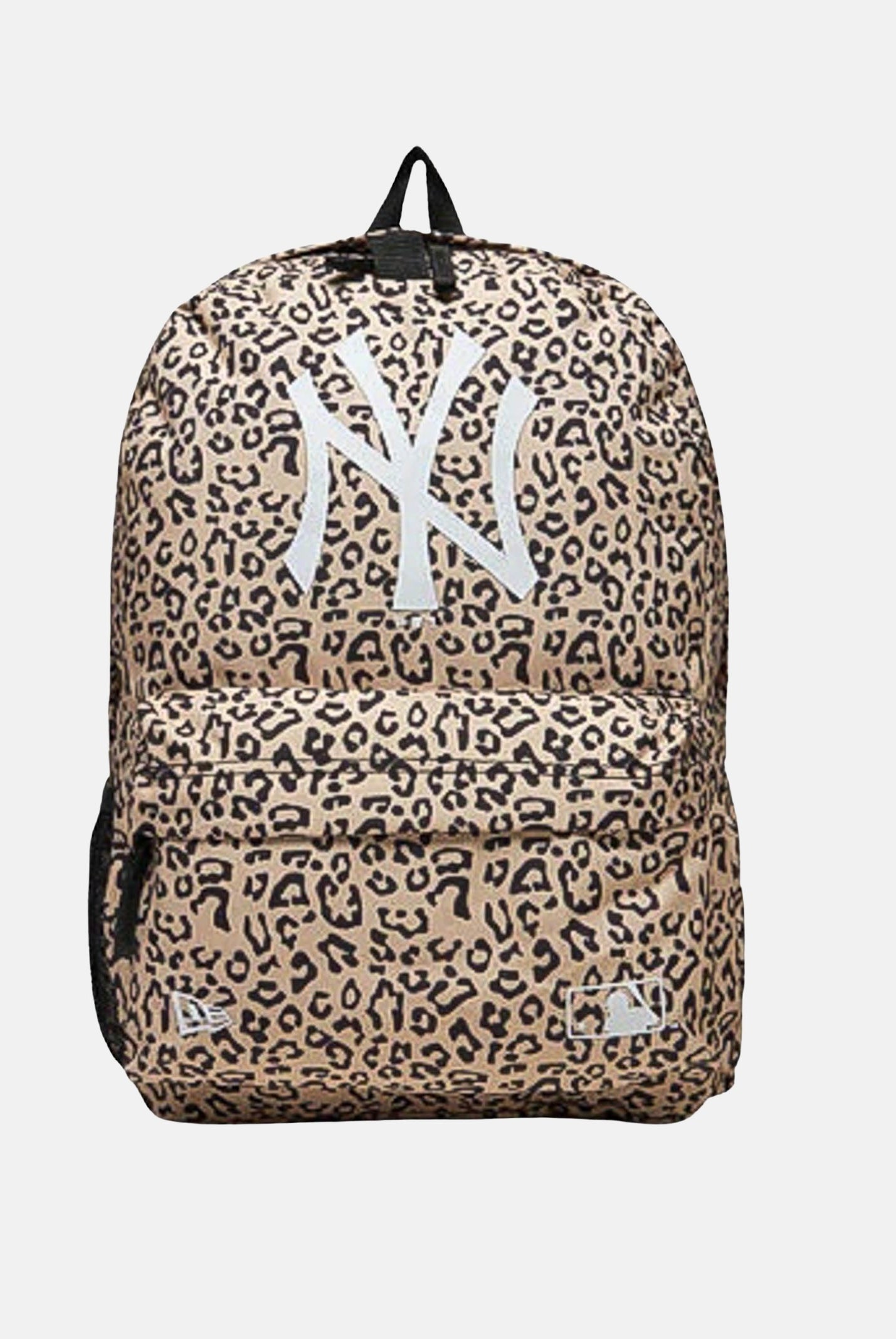 NEW ERA zaino AOP Stadium NYY beige chiaro/leopardato beige da donna. 60503766 . NEW ERA