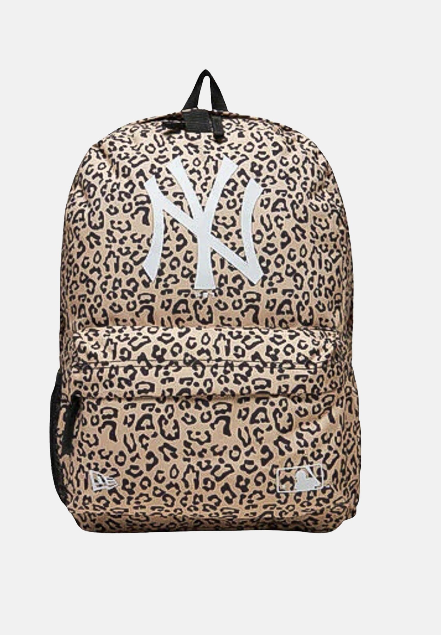 NEW ERA zaino AOP Stadium NYY beige chiaro/leopardato beige da donna. 60503766 . NEW ERA