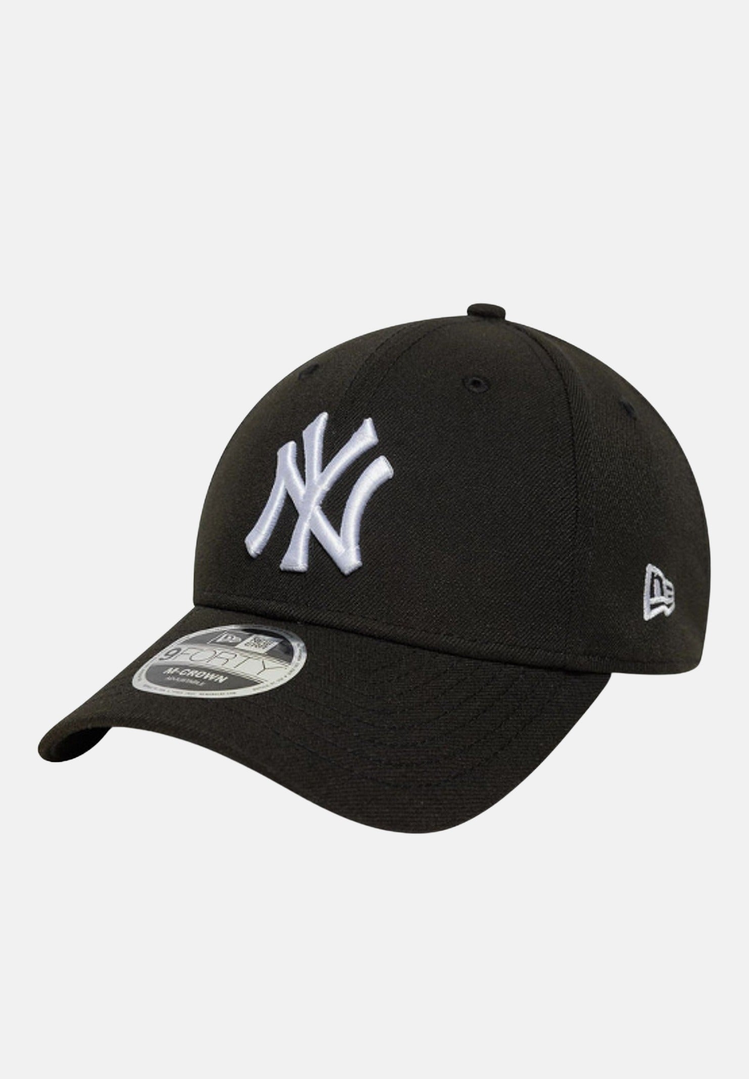 NEW ERA Cappello con visiera 9FORTY M-Crown New York Yankees MLB nero per uomo e donna 60691059 . NEW ERA