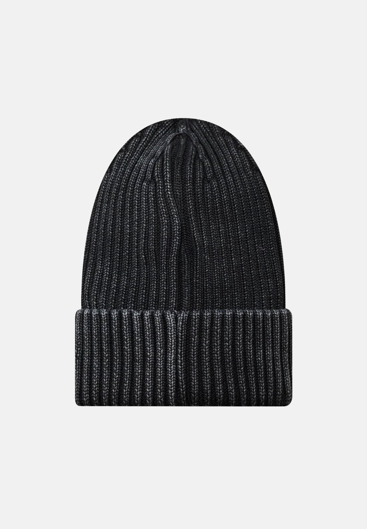 NEW ERA Berretto MLB WASHED NEW YORK YANKEES Black nero per uomo e donna, in maglia acrilica effetto lavato, con risvolto e logo NY ricamato.<BR/> 60691189 . NEW ERA