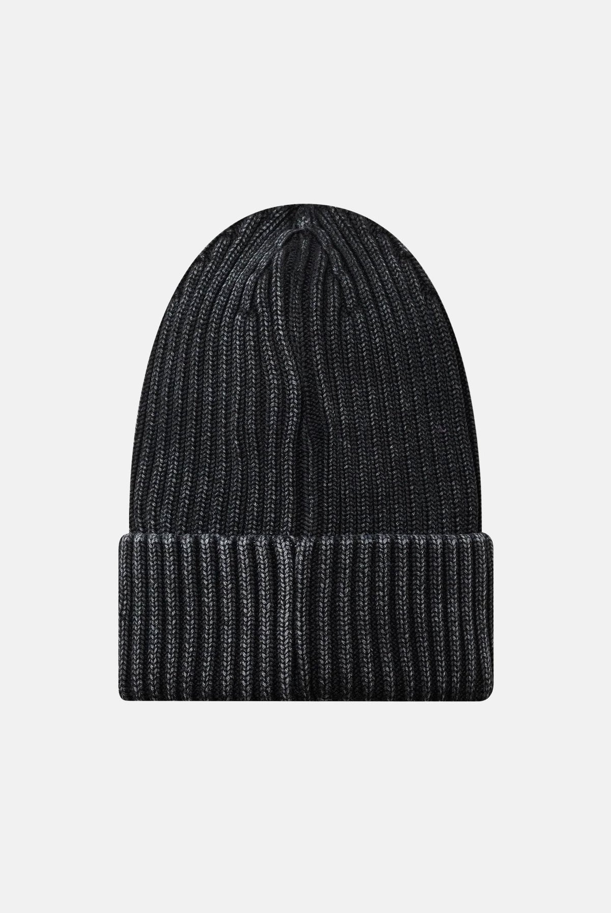 NEW ERA Berretto MLB WASHED NEW YORK YANKEES Black nero per uomo e donna, in maglia acrilica effetto lavato, con risvolto e logo NY ricamato.<BR/> 60691189 . NEW ERA