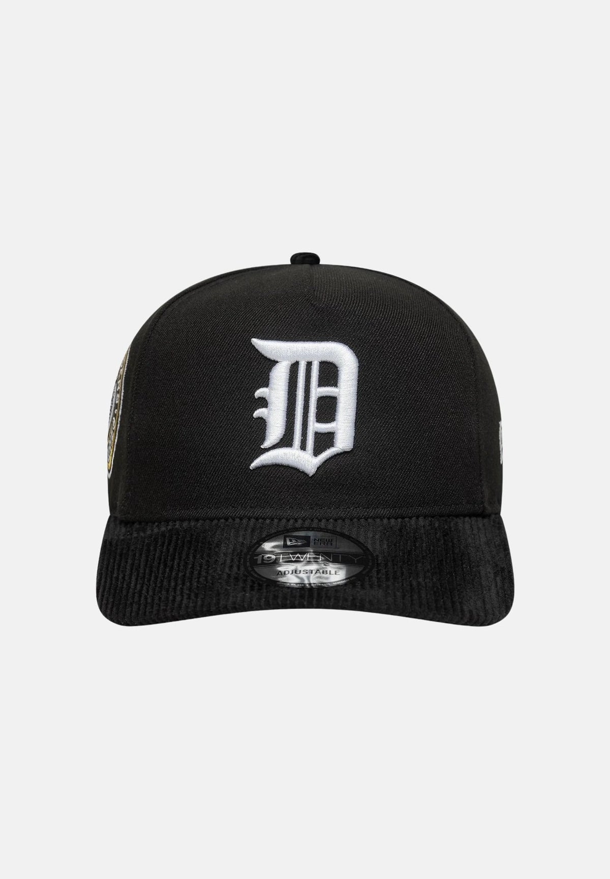 NEW ERA Cappello con visiera 9FIFTY MLB nero per uomo e donna in velluto a coste 60758934 . NEW ERA