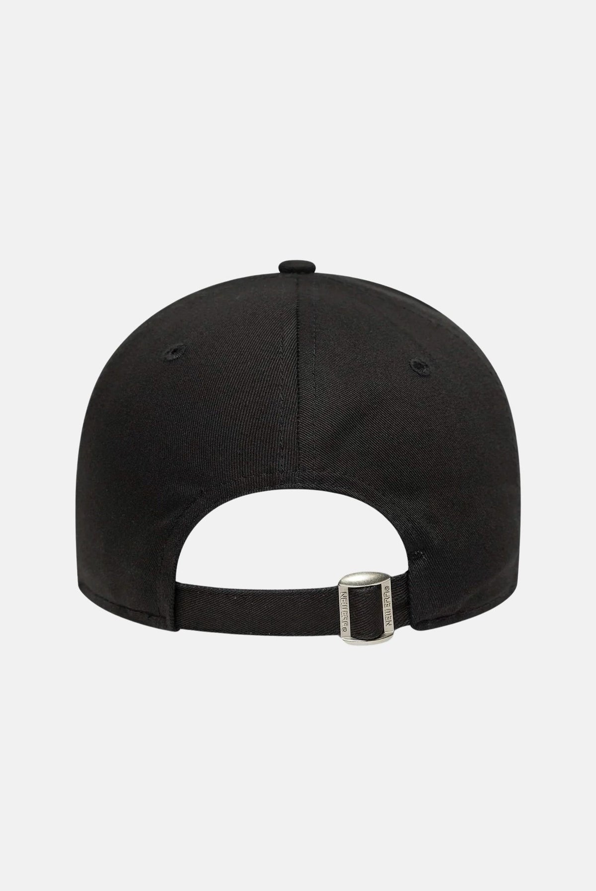 NEW ERA Cappello con visiera MLB TEAM OUTLINE NEW YORK nero per uomo e donna con logo NY ricamato 60759089 . NEW ERA