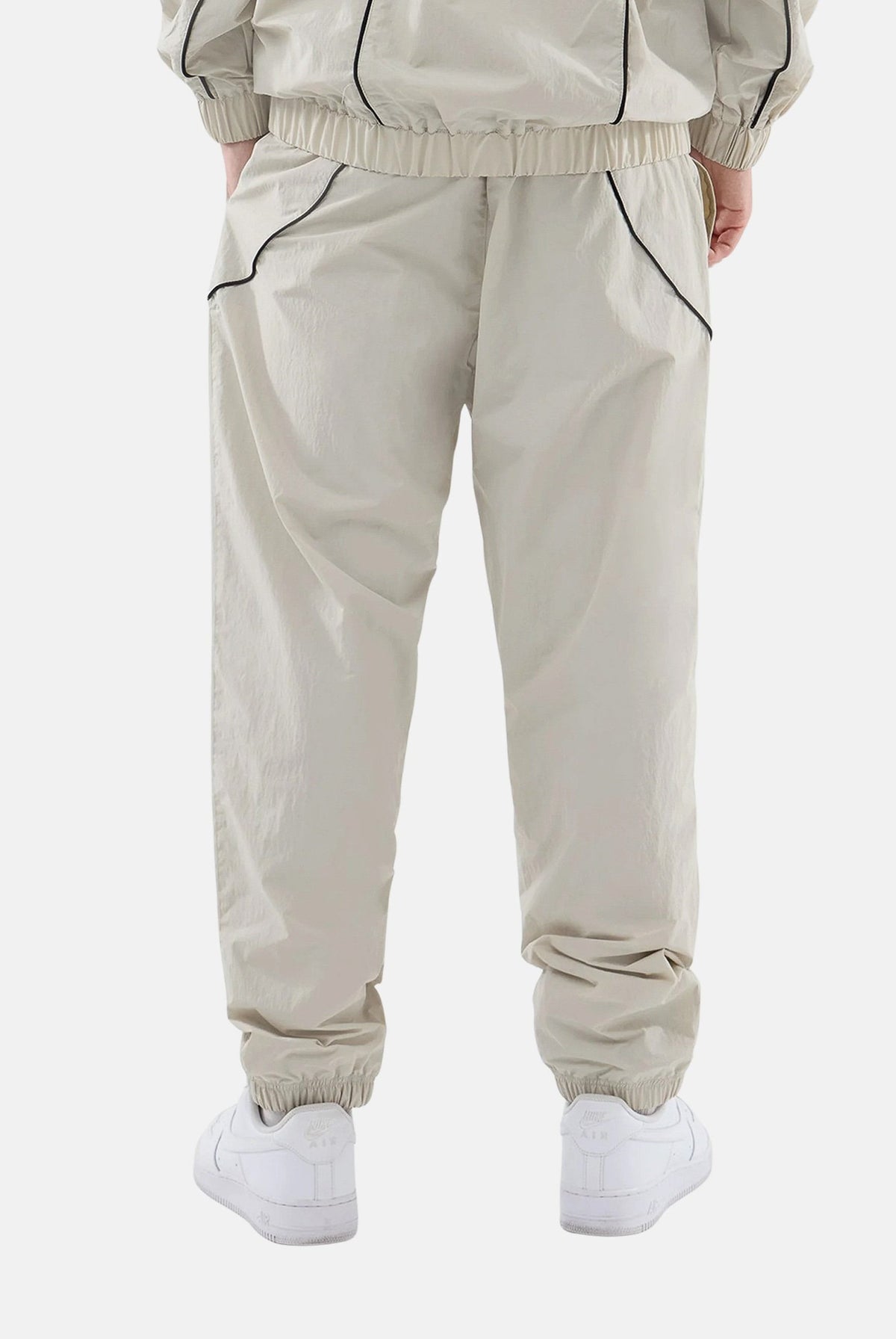 NEW ERA Pantaloni sportivi sabbia/ beige chiaro per uomo e donna 60897518 . NEW ERA