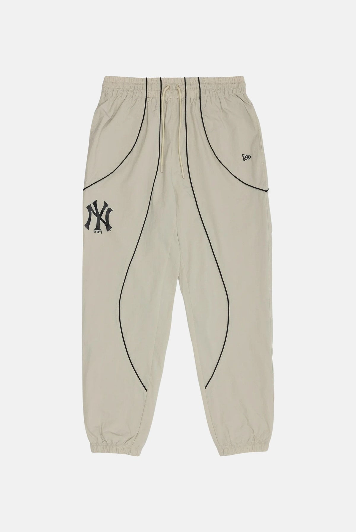 NEW ERA Pantaloni sportivi sabbia/ beige chiaro per uomo e donna 60897518 . NEW ERA
