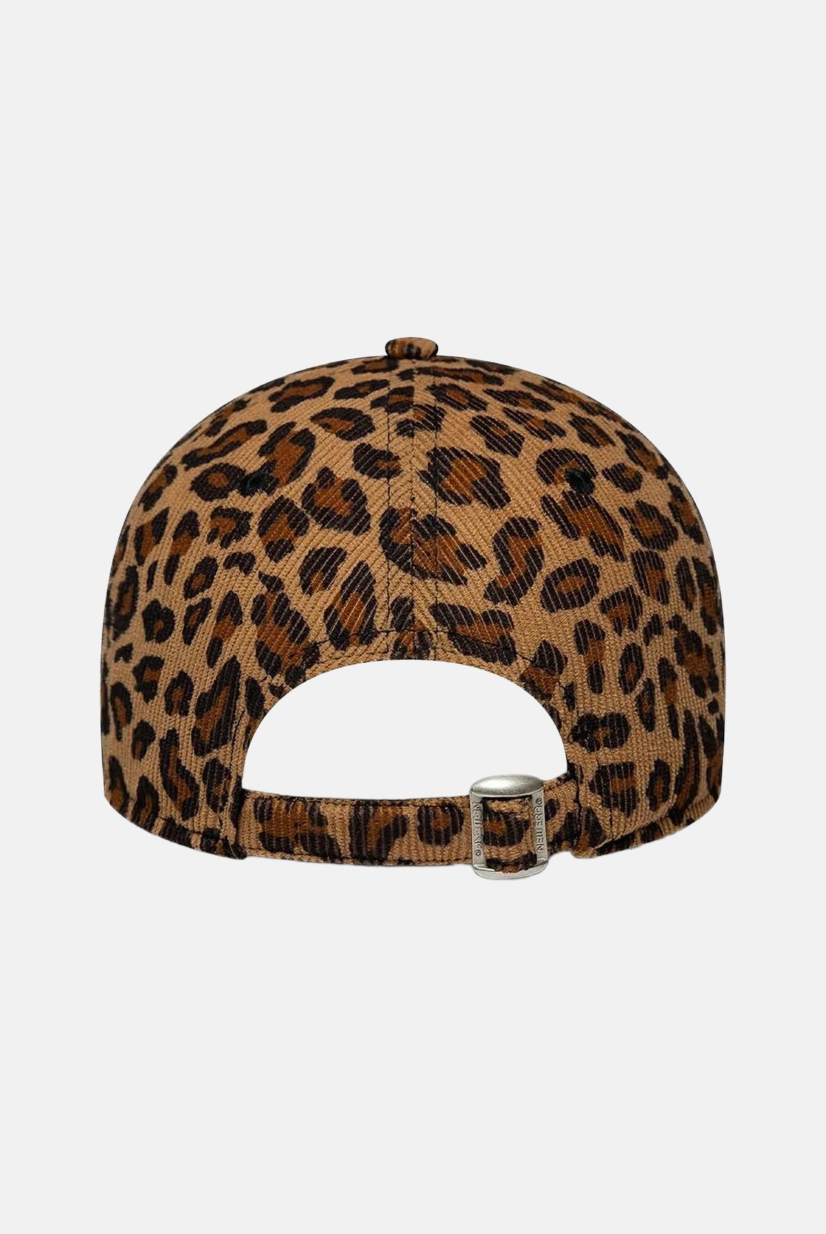 NEW ERA Cappello con visiera 9FORTY NY YANKEES LEOPARD marrone da donna con stampa leopardata classica 60915775 . NEW ERA
