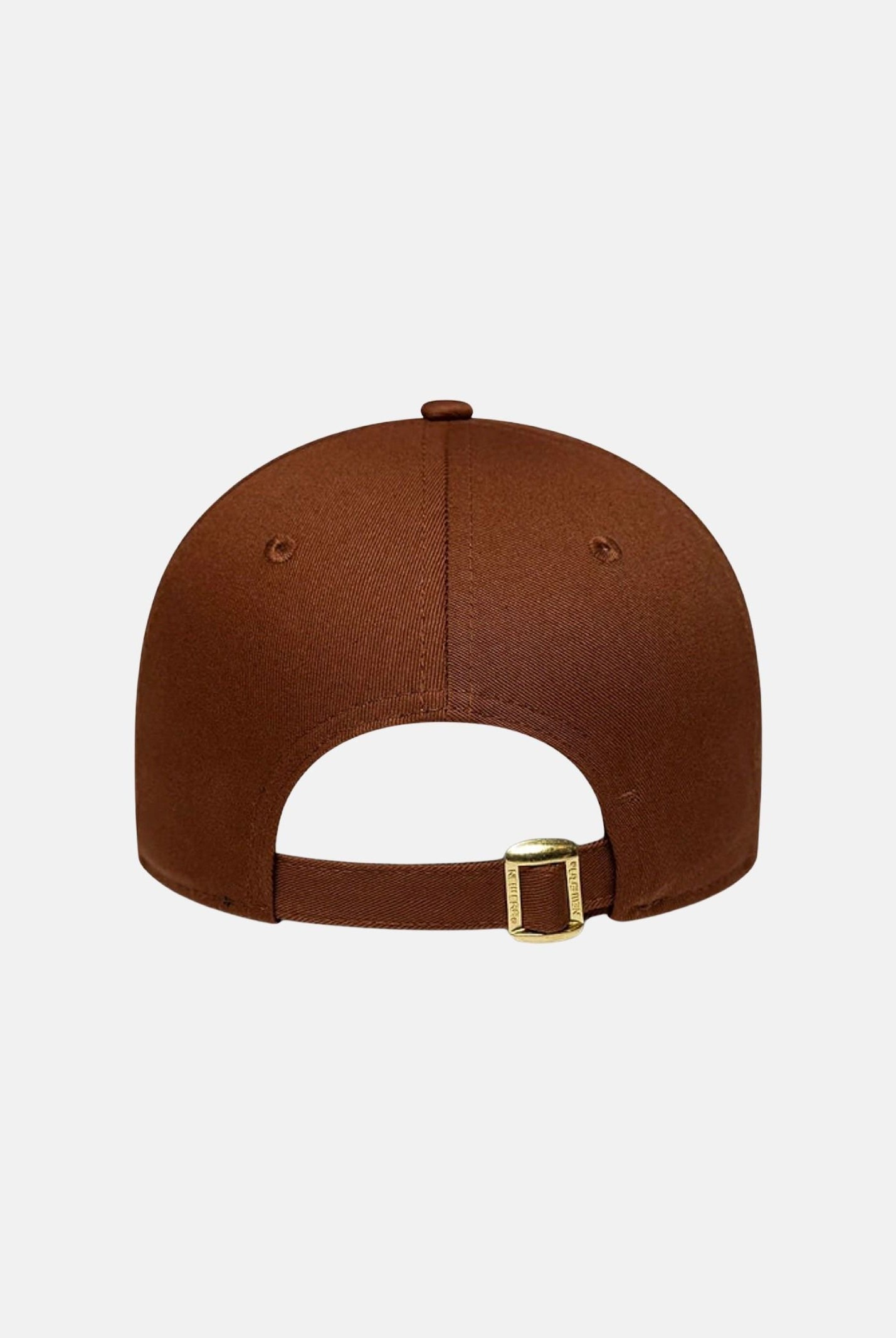 NEW ERA Cappello con visiera 9FORTY NEW YORK YANKEES MLB METALLIC marrone per uomo e donna 60915780 . NEW ERA