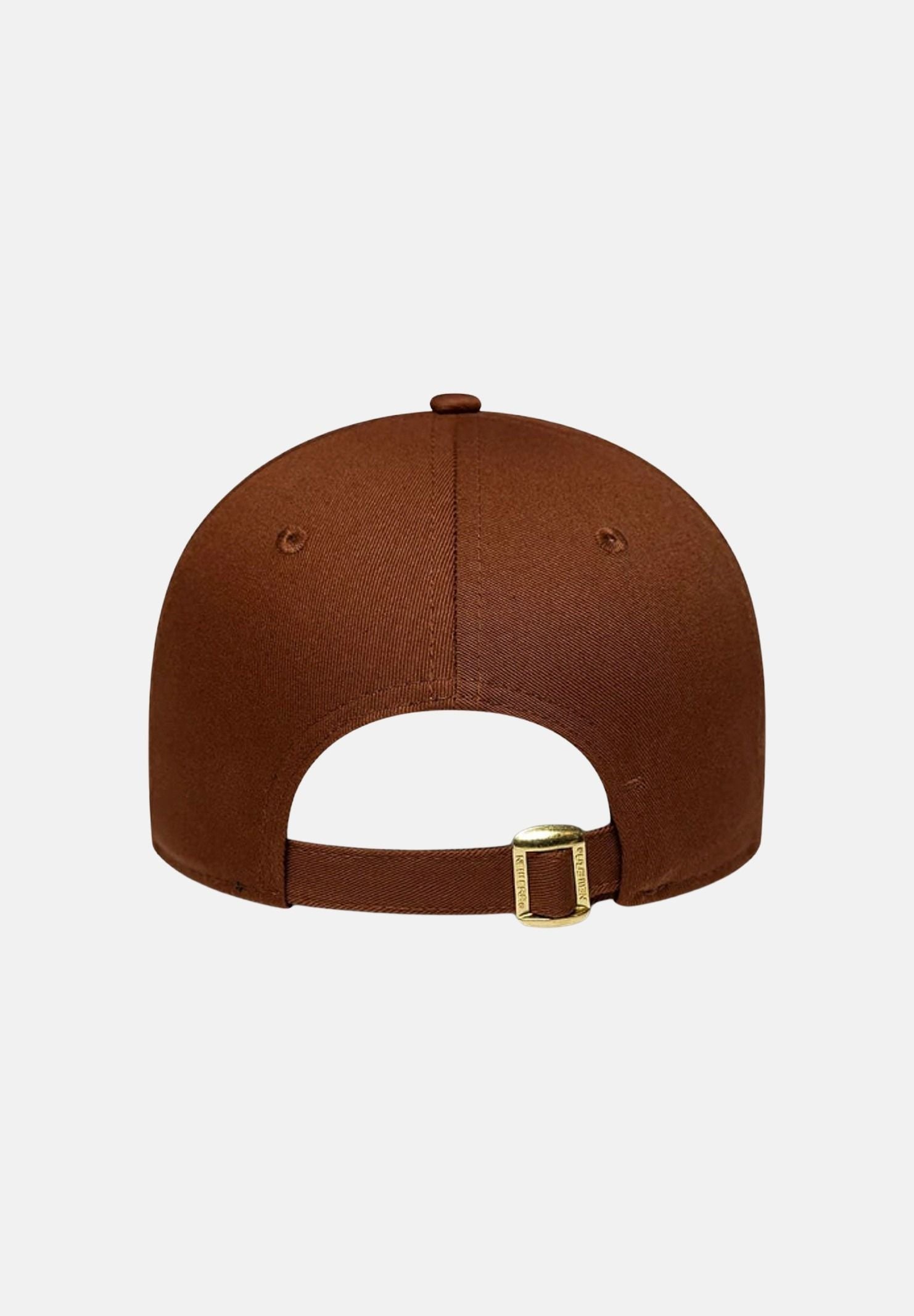 NEW ERA Cappello con visiera 9FORTY NEW YORK YANKEES MLB METALLIC marrone per uomo e donna 60915780 . NEW ERA