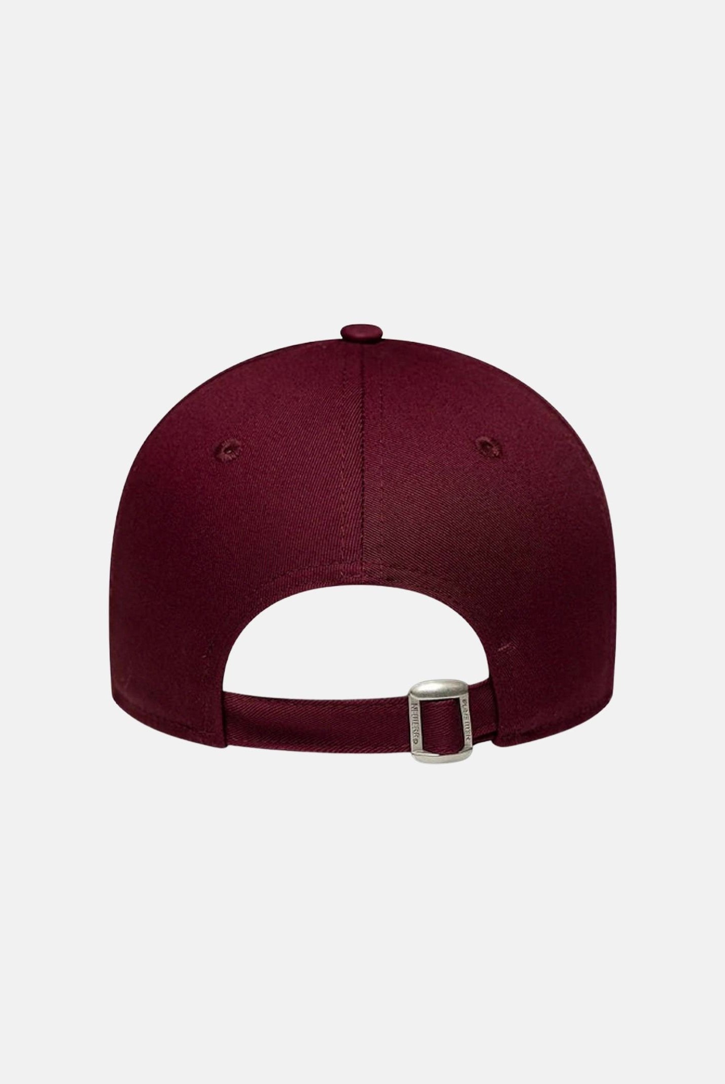 NEW ERA Cappello con visiera 9FORTY NEW YORK YANKEES MLB METALLIC bordeaux per uomo e donna 60915782 . NEW ERA