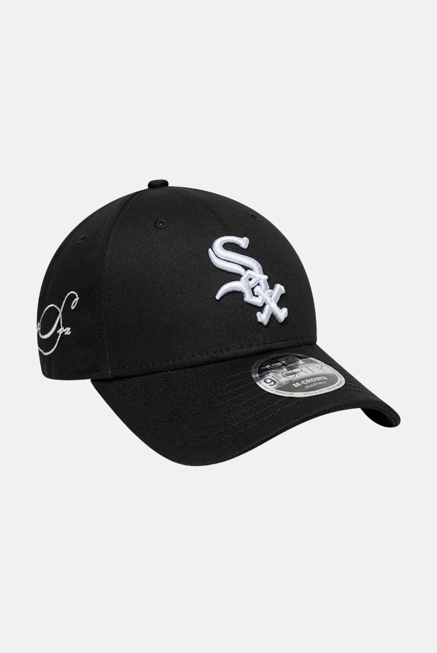 NEW ERA Cappello con visiera 9FORTY M-CROWN CHICAGO nero per uomo e donna 60915787 . NEW ERA