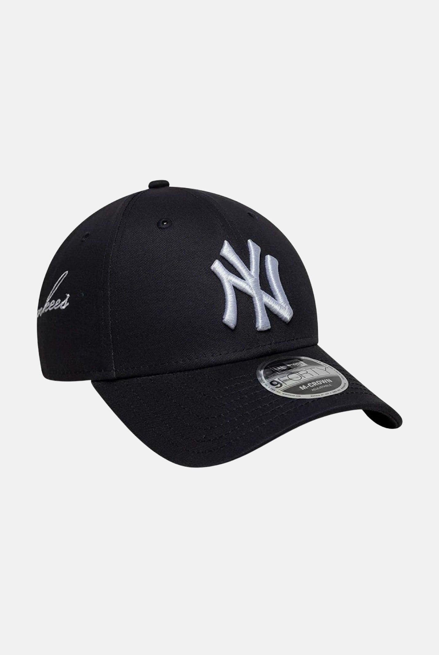 NEW ERA Cappello con visiera 9FORTY M-CROWN NEW YORK navy-blu per uomo e donna 60915789 . NEW ERA