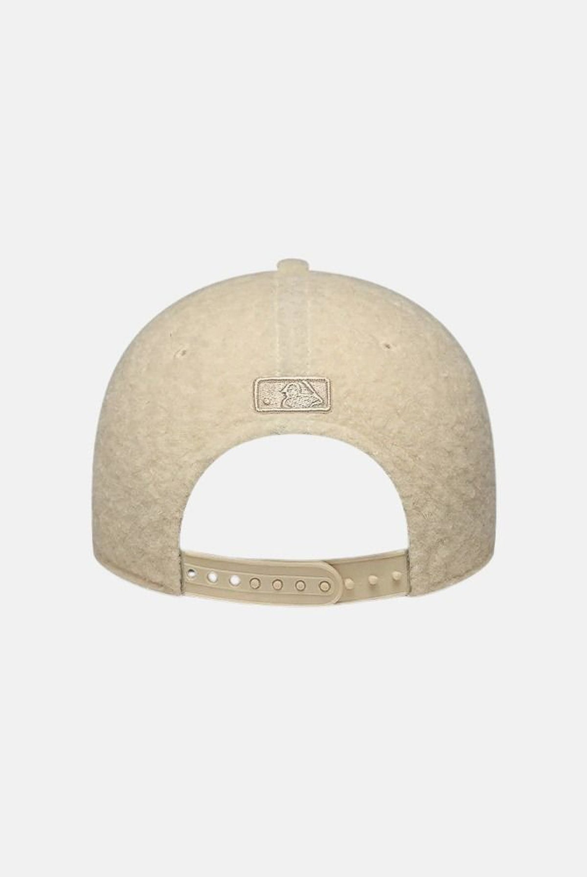 NEW ERA Cappello con visiera 9FORTY beige per donna con logo LA ricamato a contrasto. 60915791 . NEW ERA