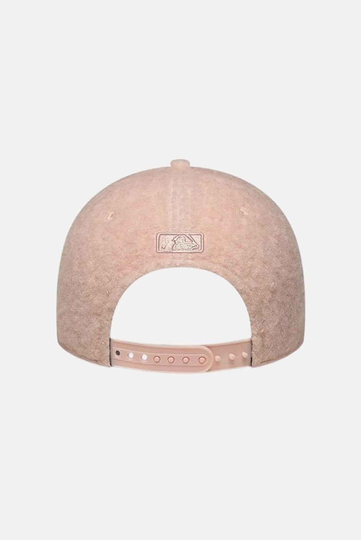 NEW ERA Cappello con visiera 9FORTY rosa antico per donna con logo NY ricamato in rilievo. 60915792 . NEW ERA