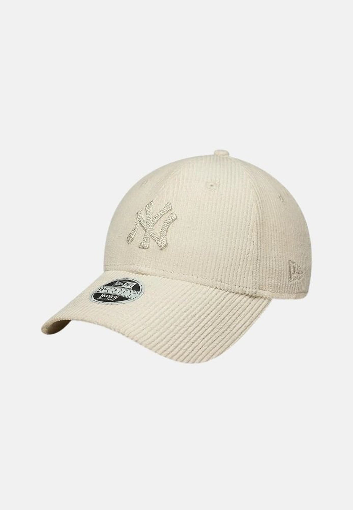 NEW ERA Cappello con visiera 9FORTY M pietra/beige chiaro da donna con logo iconico NY. 60915812 . NEW ERA