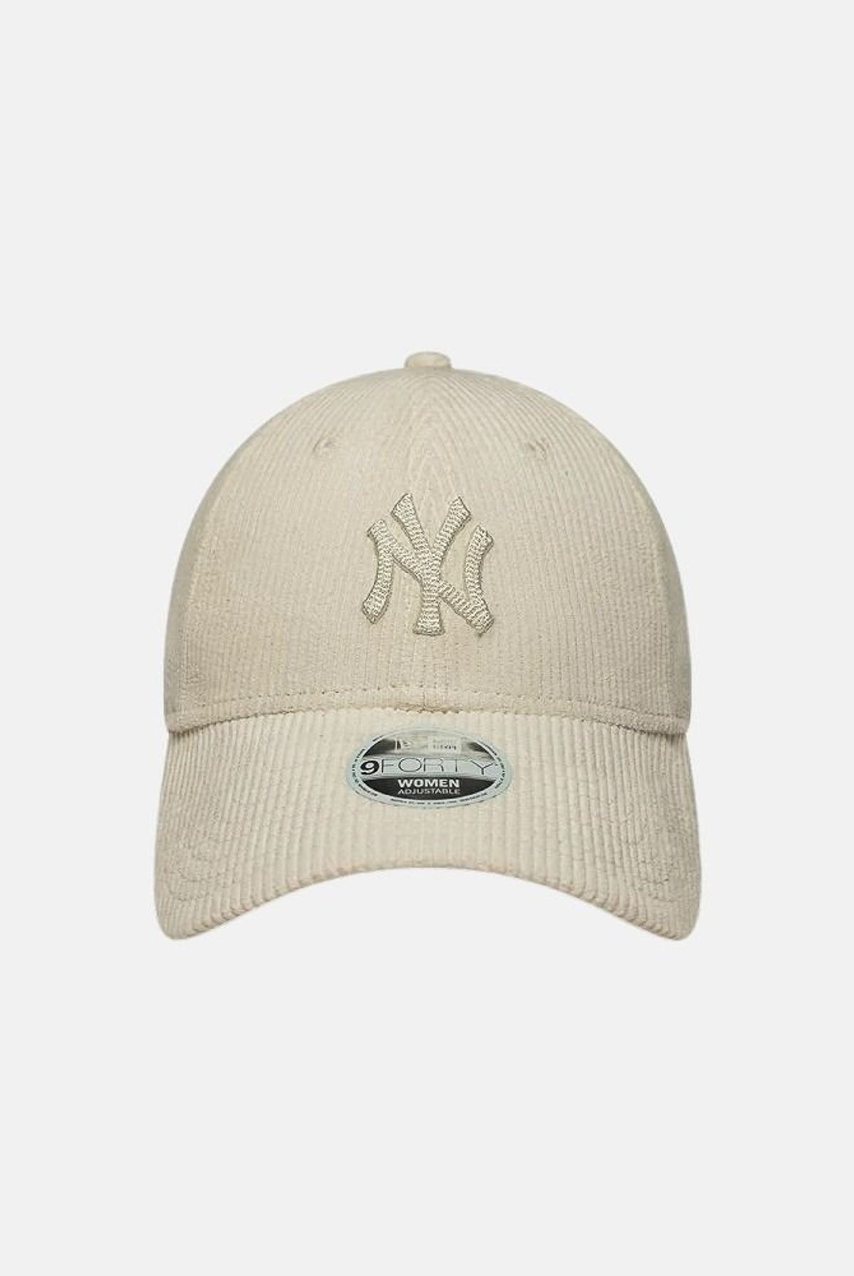 NEW ERA Cappello con visiera 9FORTY M pietra/beige chiaro da donna con logo iconico NY. 60915812 . NEW ERA