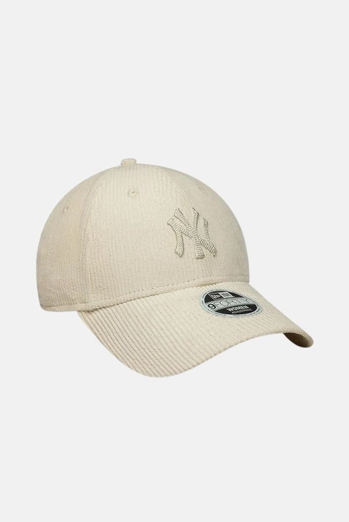 NEW ERA Cappello con visiera 9FORTY M pietra/beige chiaro da donna con logo iconico NY. 60915812 . NEW ERA