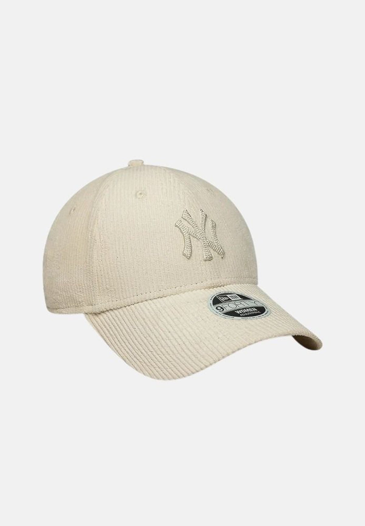 NEW ERA Cappello con visiera 9FORTY M pietra/beige chiaro da donna con logo iconico NY. 60915812 . NEW ERA