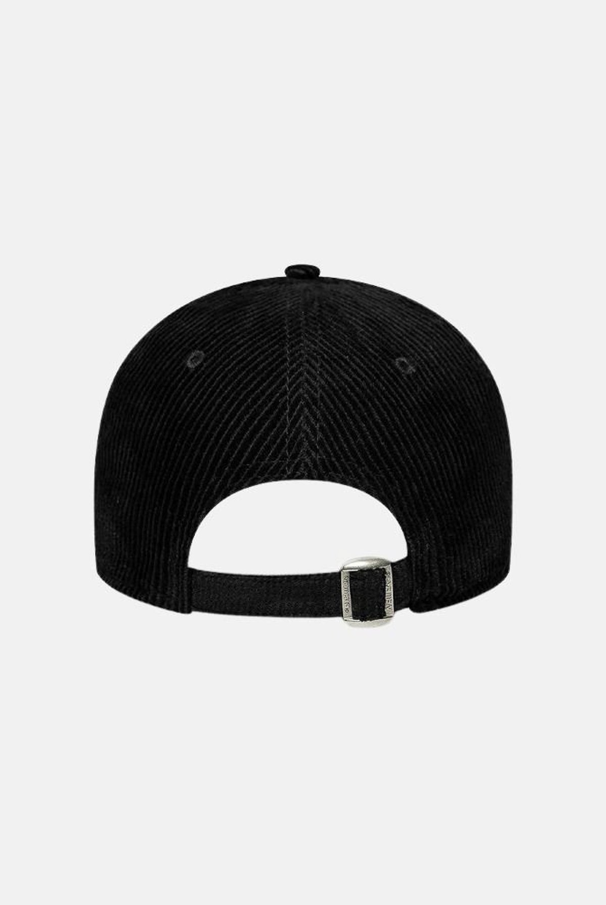 NEW ERA Cappello con visiera 9FORTY M-nero per donna con logo NY ricamato a contrasto. 60915814 . NEW ERA