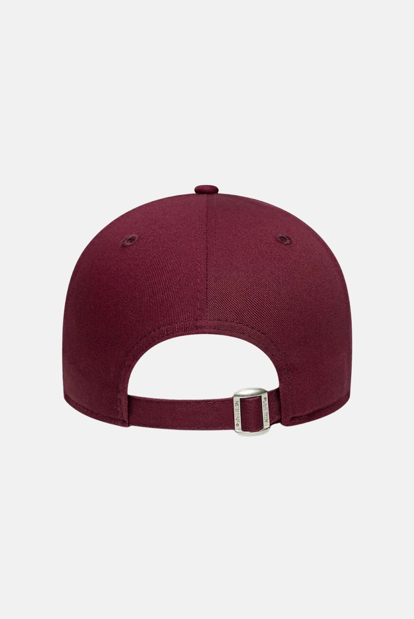 NEW ERA Cappello con visiera 9FORTY LA DODGERS bordeaux per uomo e donna con logo LA ricamato 60915823 . NEW ERA