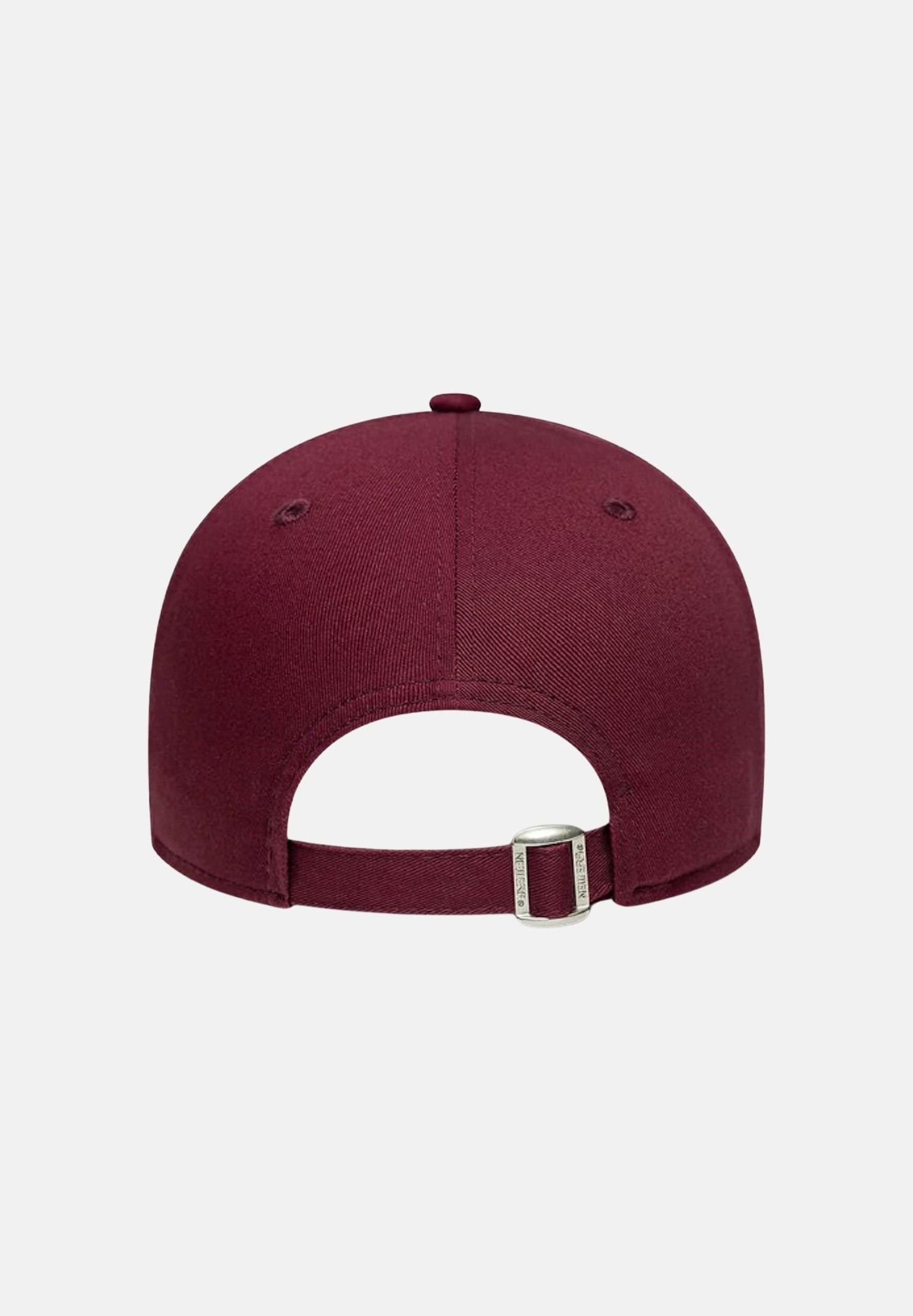 NEW ERA Cappello con visiera 9FORTY LA DODGERS bordeaux per uomo e donna con logo LA ricamato 60915823 . NEW ERA